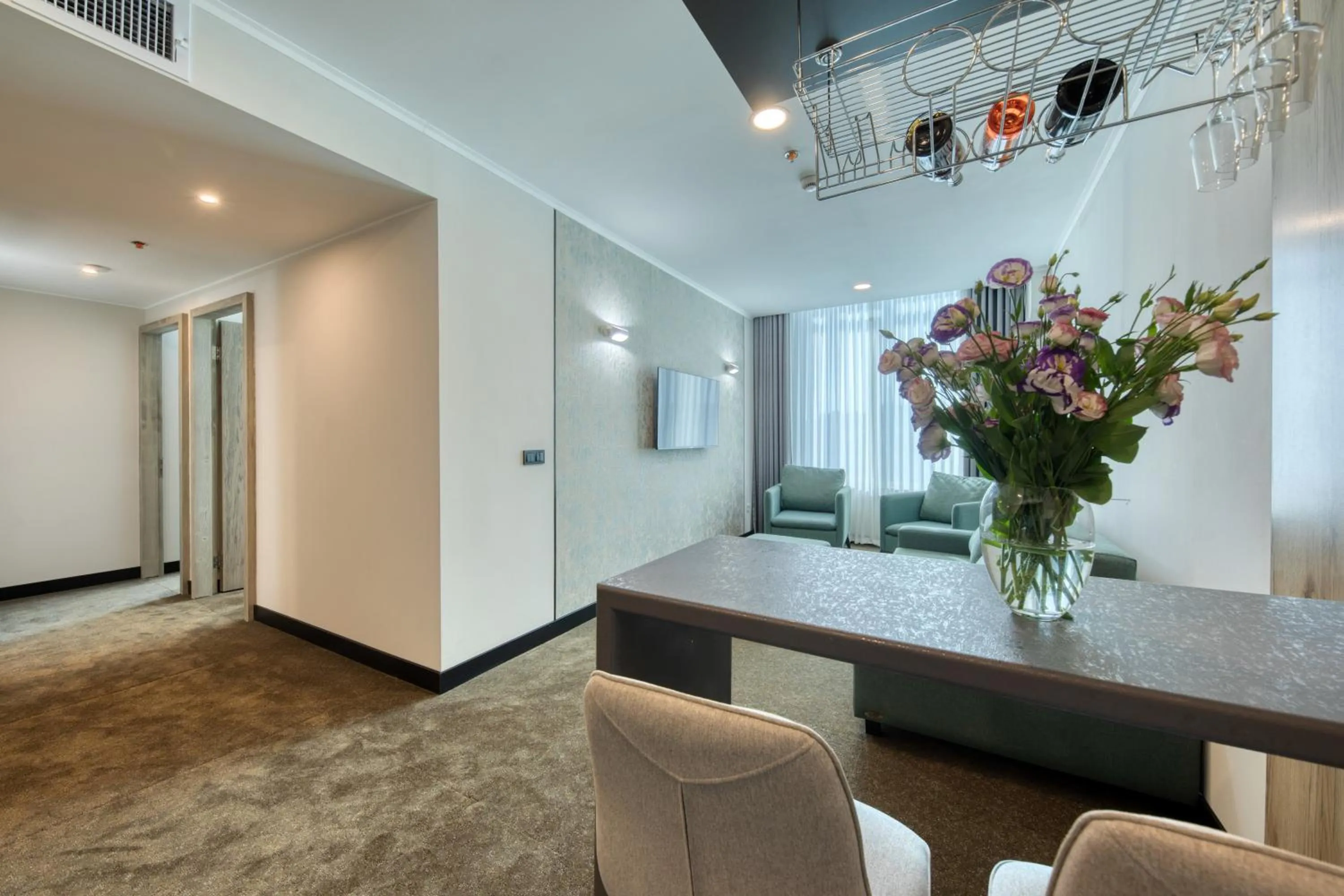 Living room in Expocore Hotel