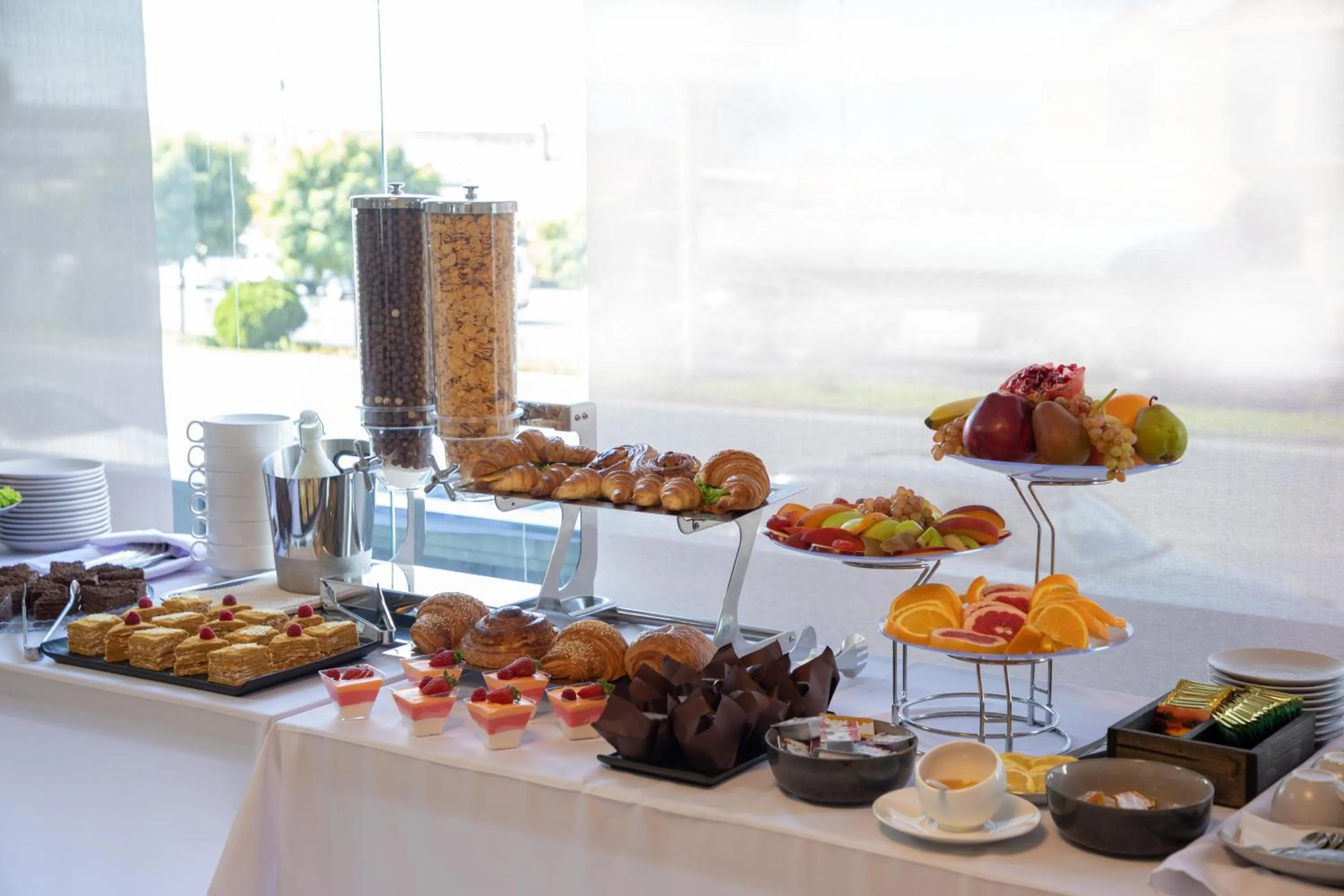 Breakfast in Expocore Hotel