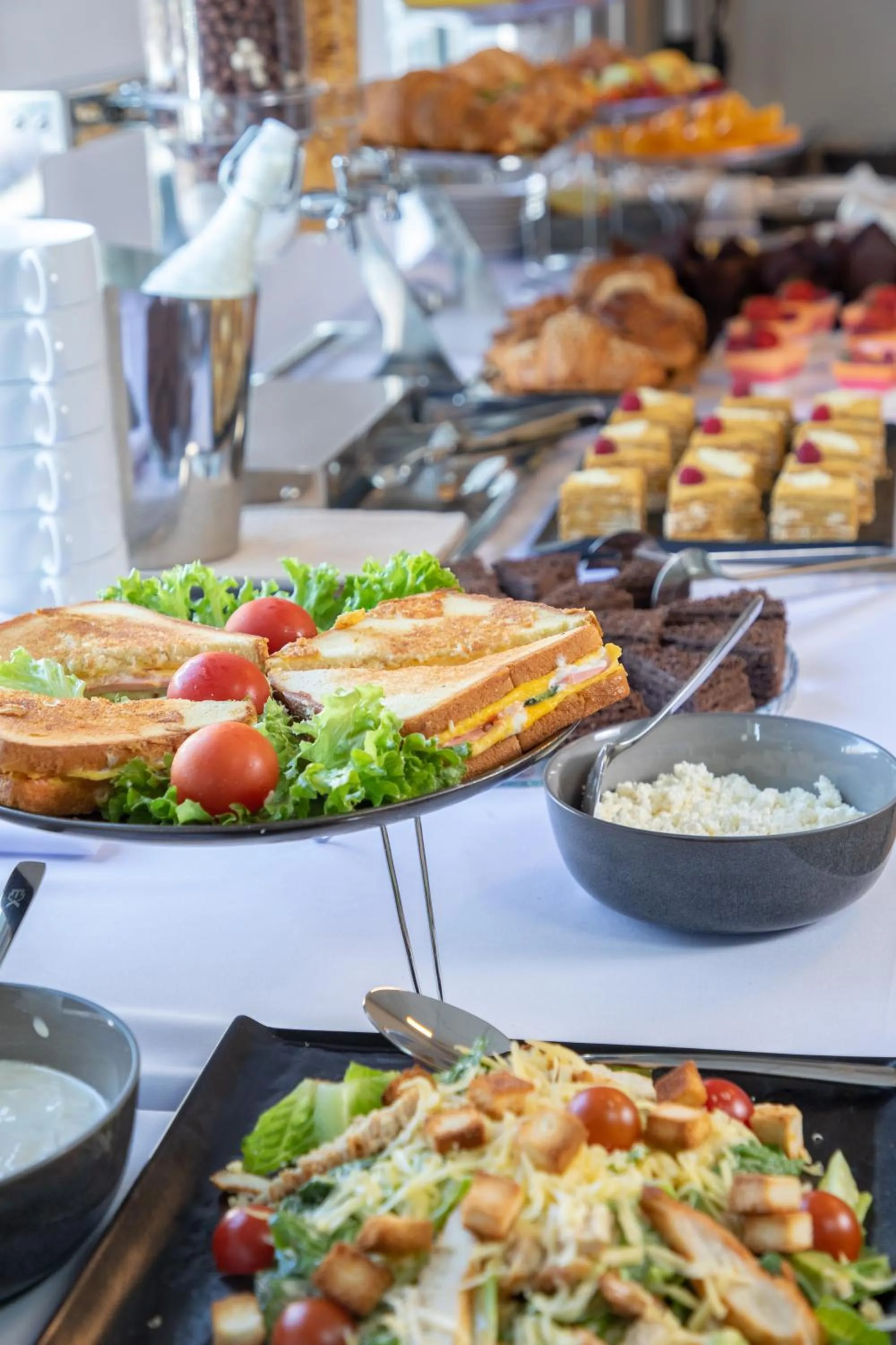 Breakfast in Expocore Hotel