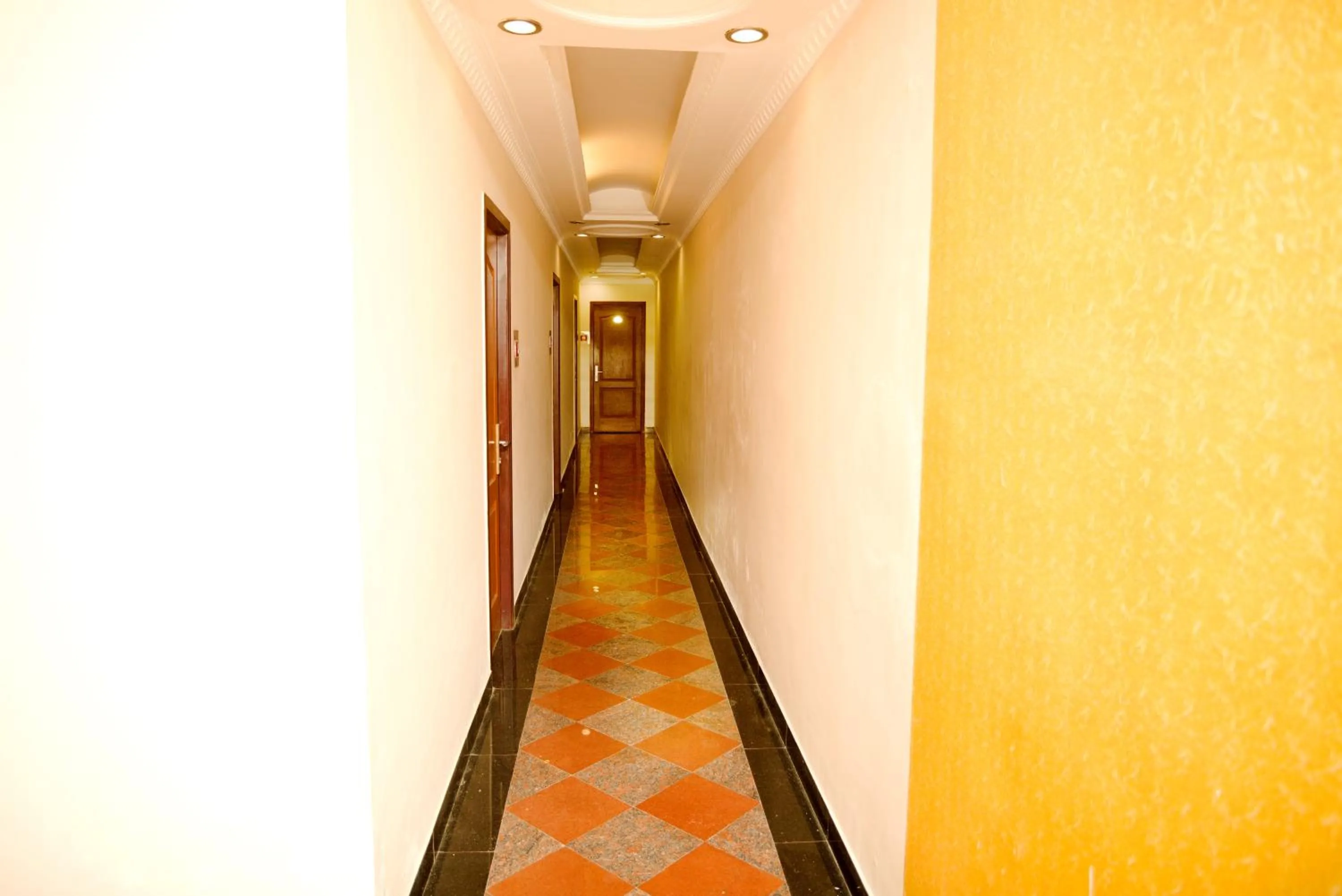 Property building in Hotel Sunpark Inn
