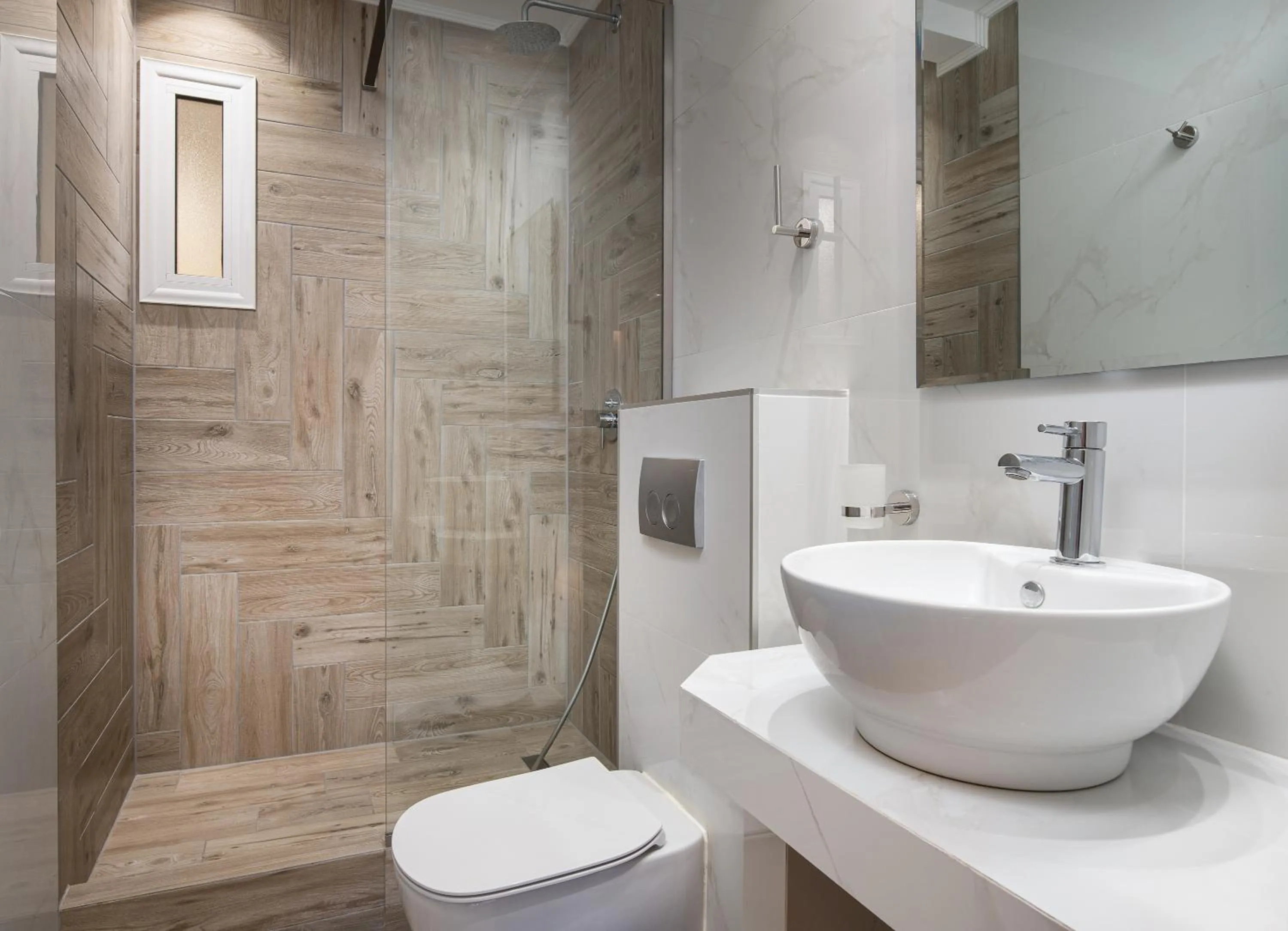 Bathroom in Hotel Agni On The Beach