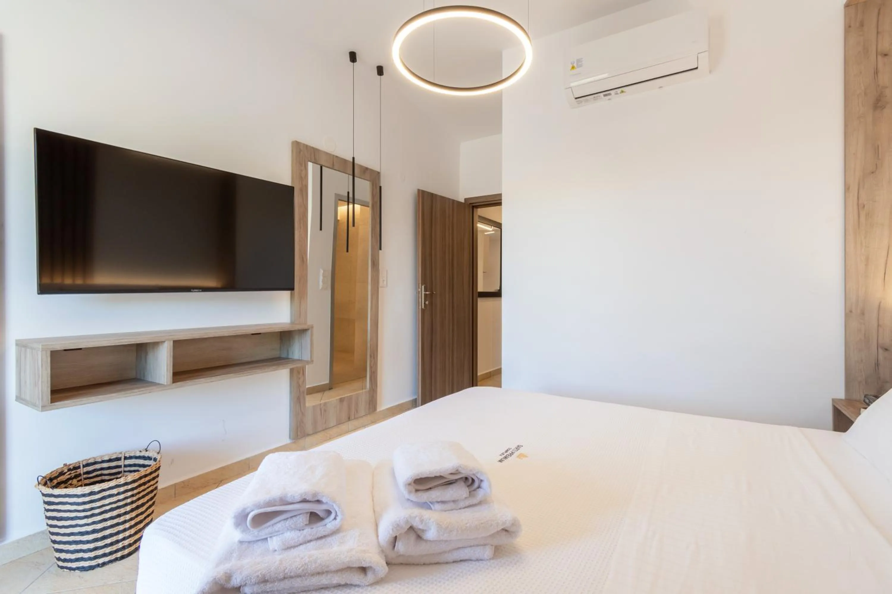 Bed in Hotel Agni On The Beach