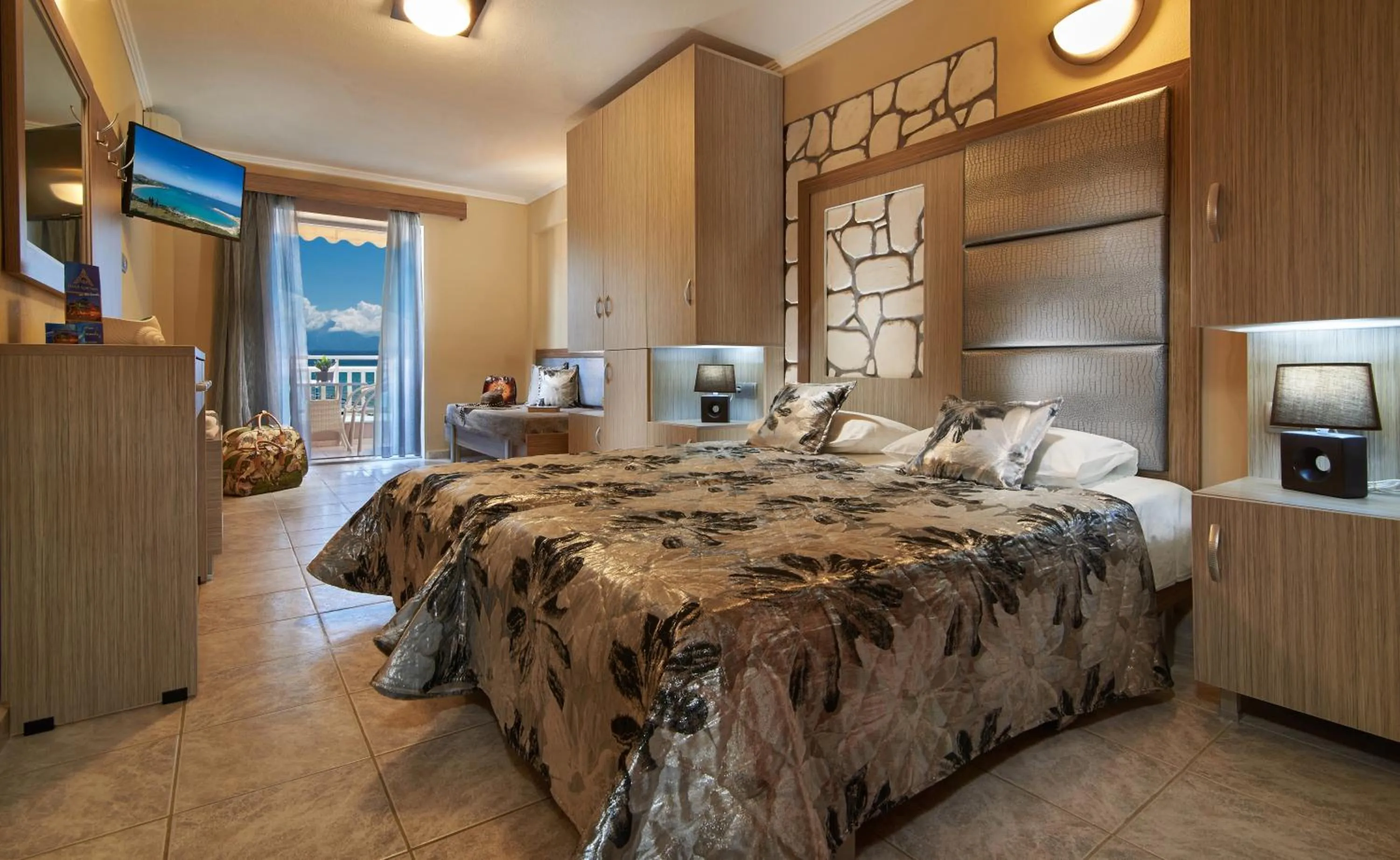 Photo of the whole room, Bed in Hotel Agni On The Beach