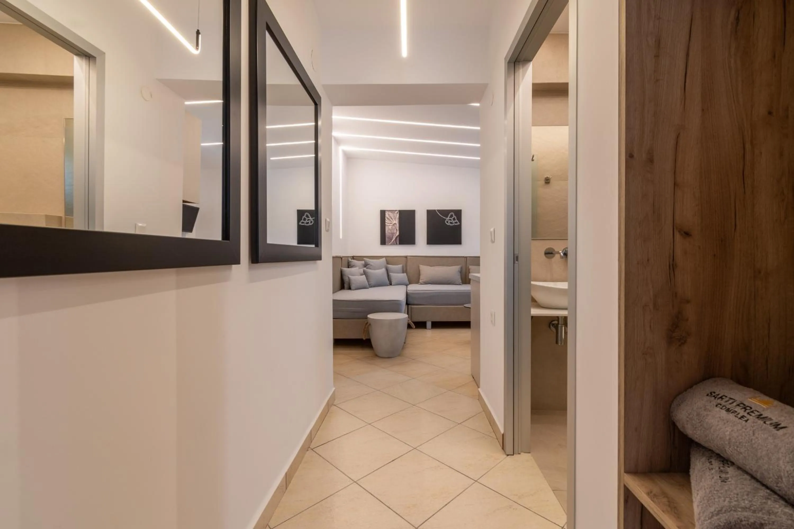 Toilet in Hotel Agni On The Beach