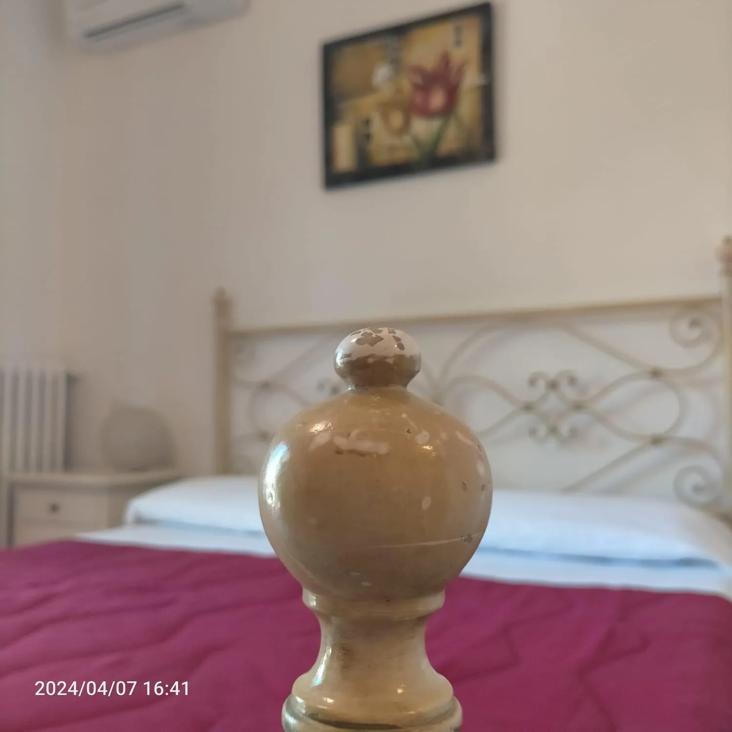 Bed in La Magnolia - Fano