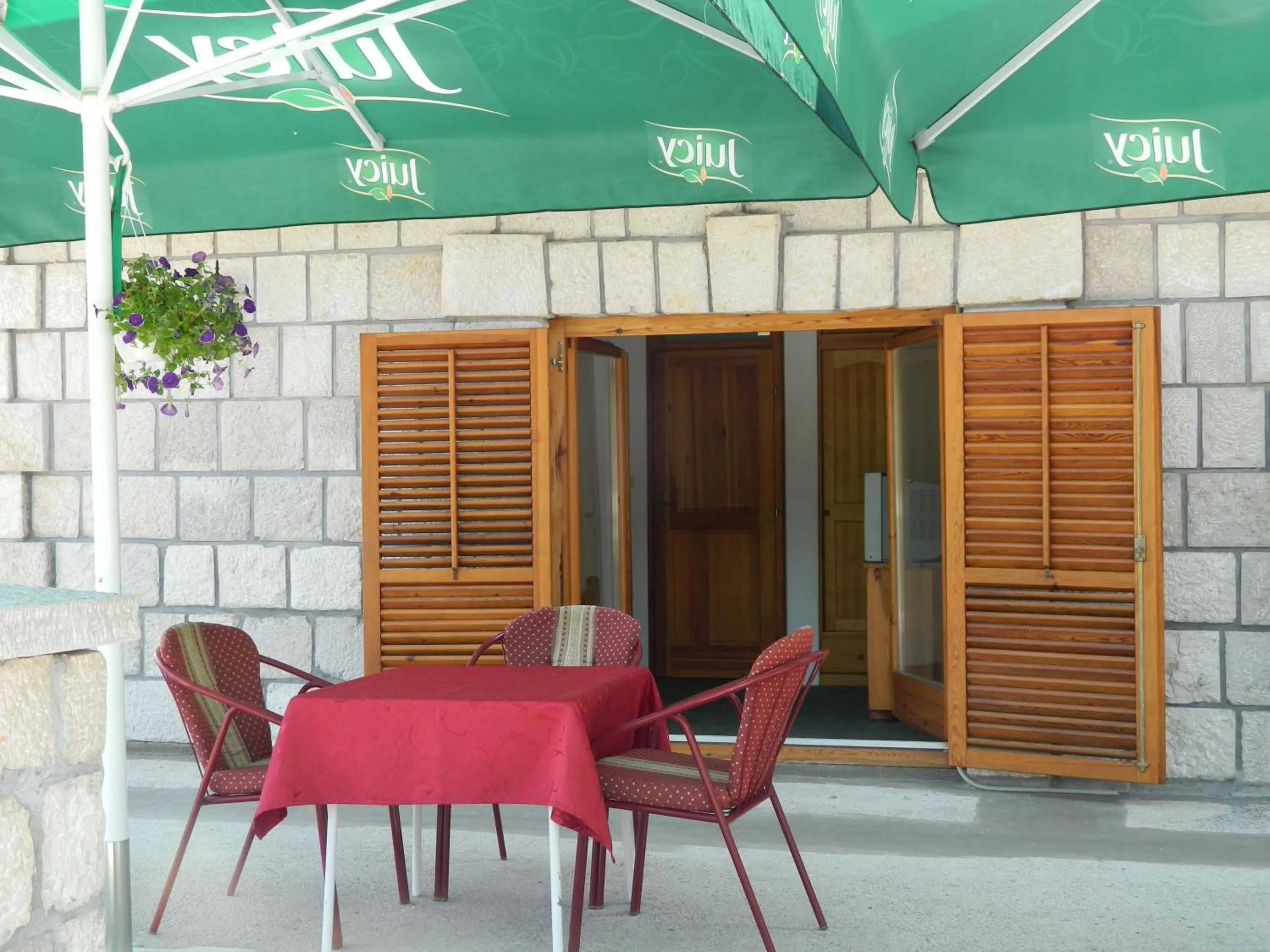 Balcony/Terrace in Motel Jelčić