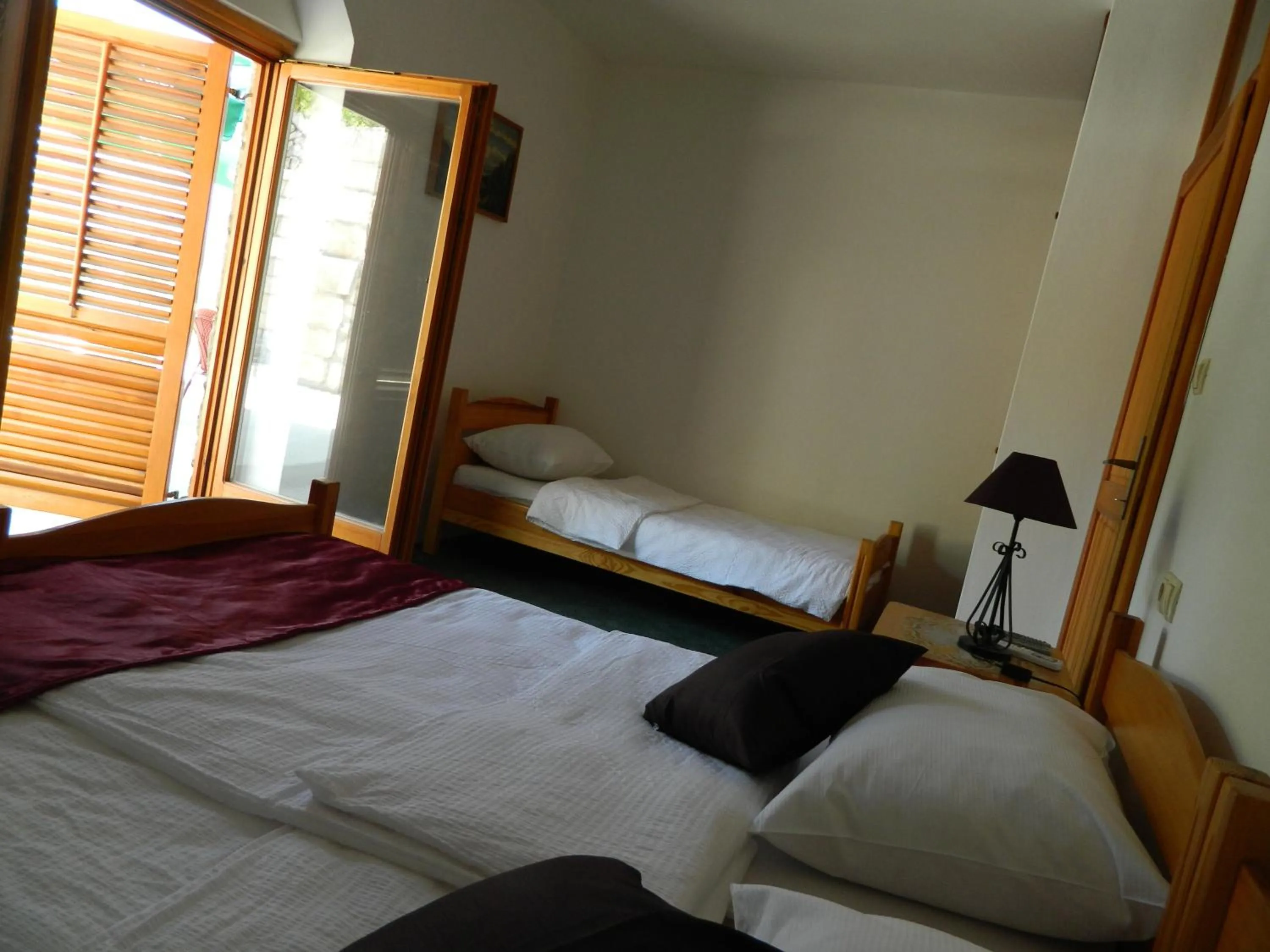 Bedroom in Motel Jelčić