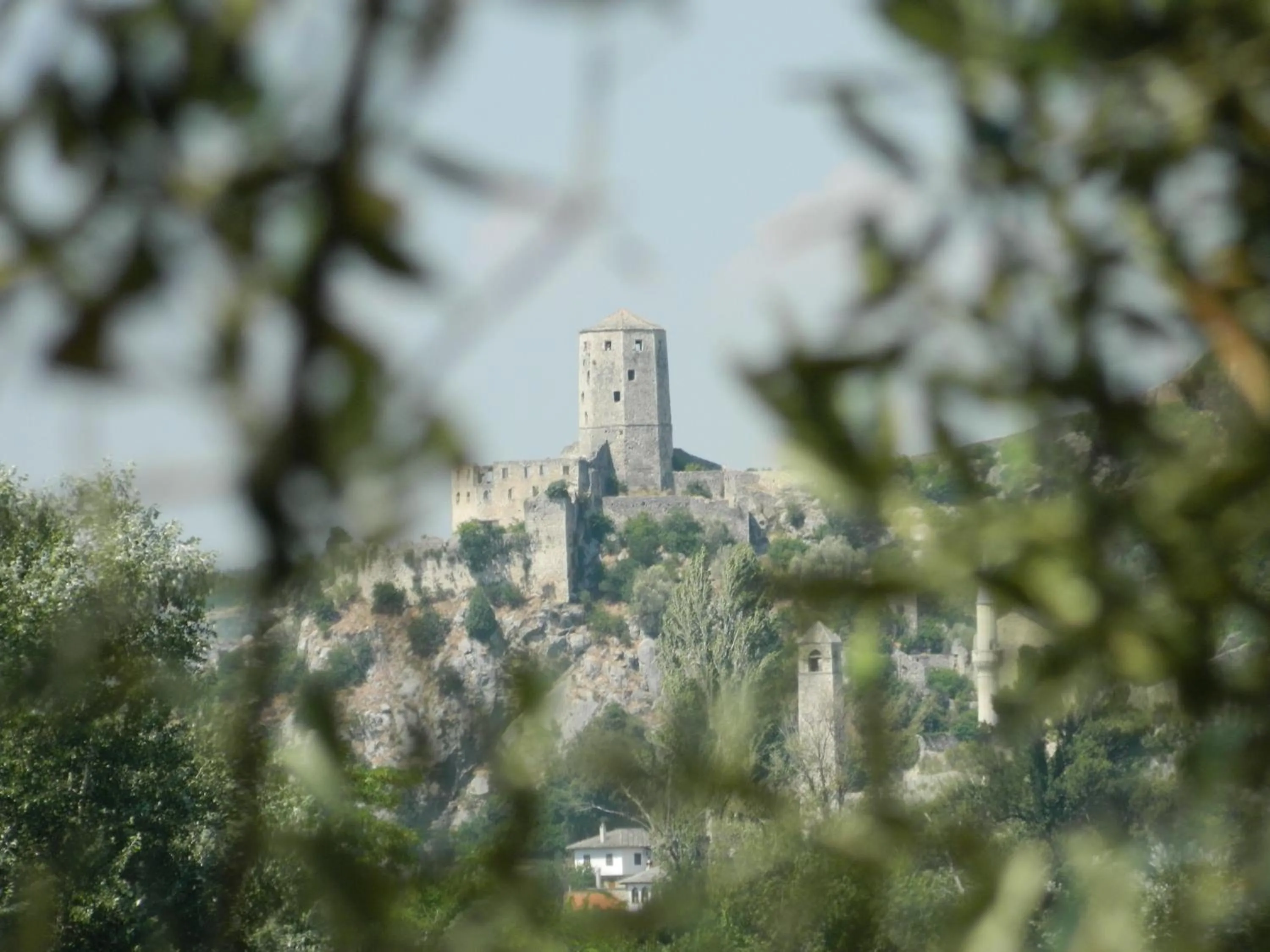 Landmark view in Motel Jelčić