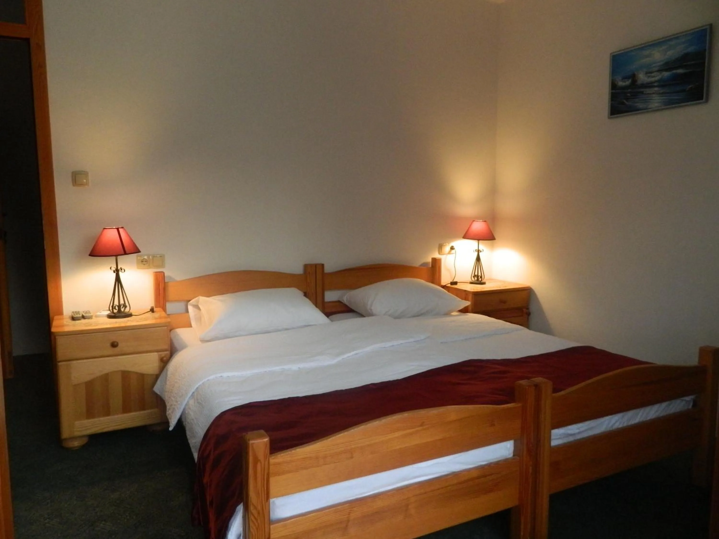 Bedroom in Motel Jelčić