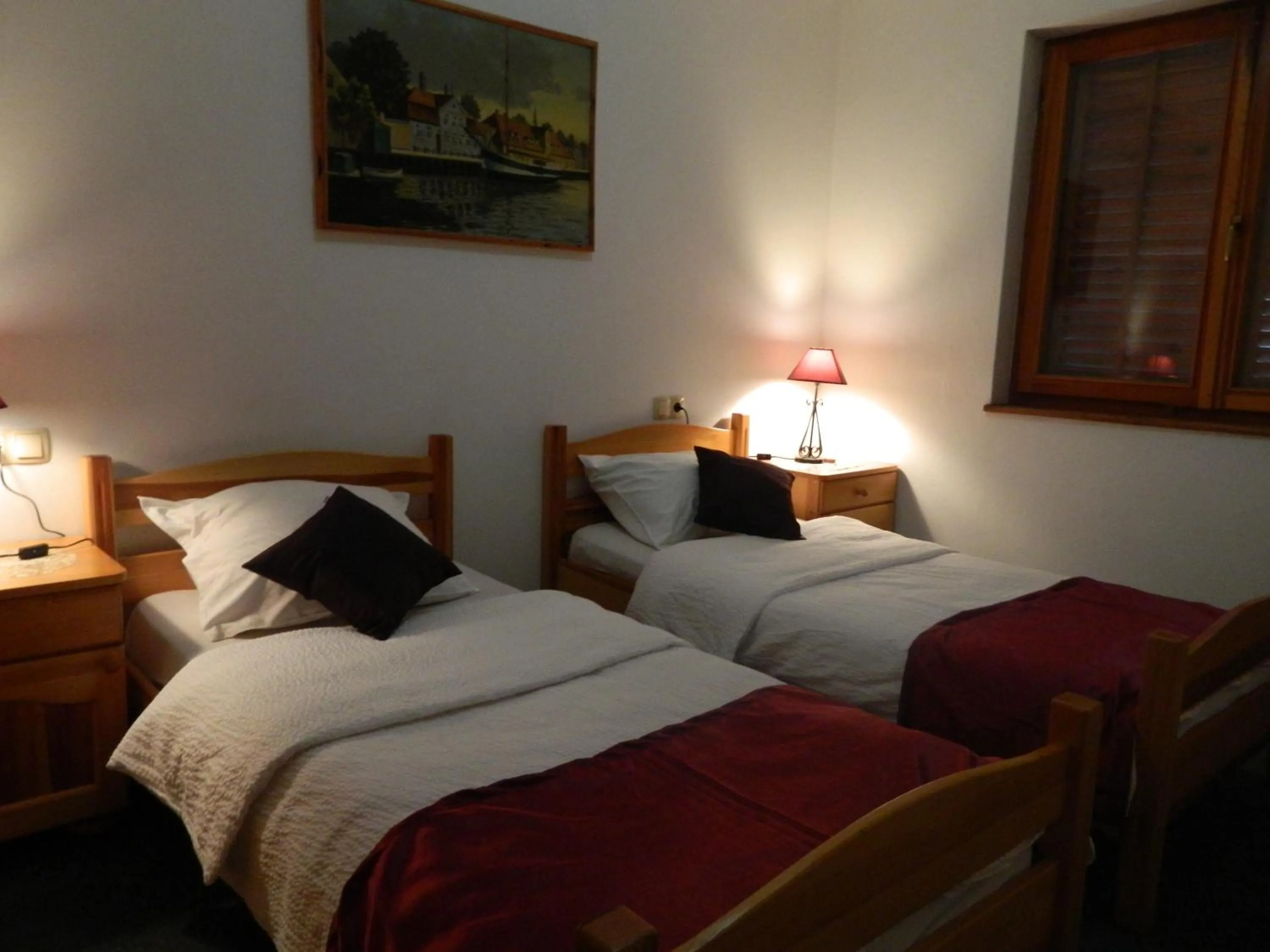 Bedroom in Motel Jelčić