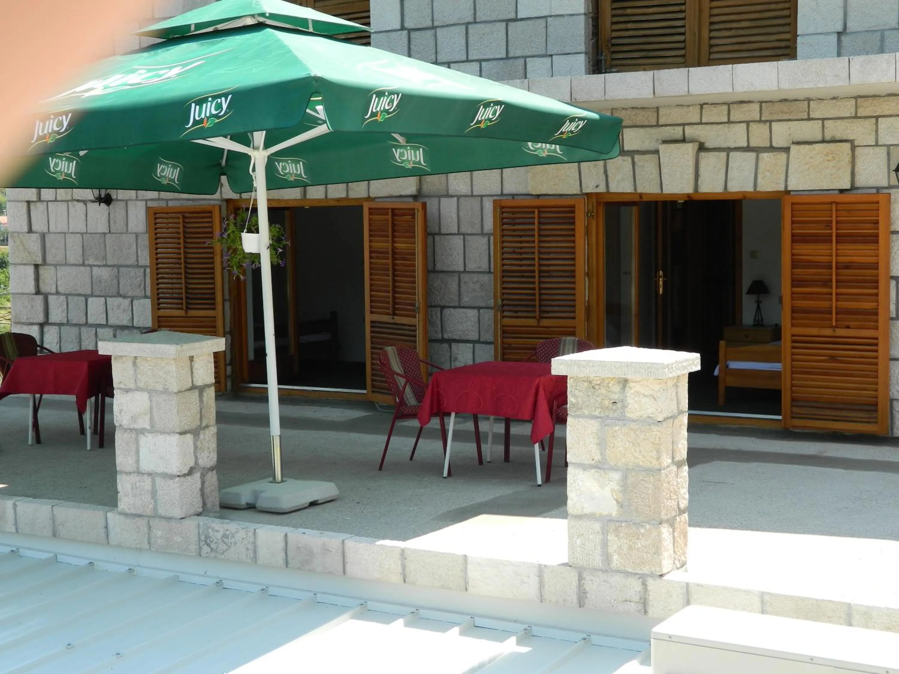 Balcony/Terrace in Motel Jelčić