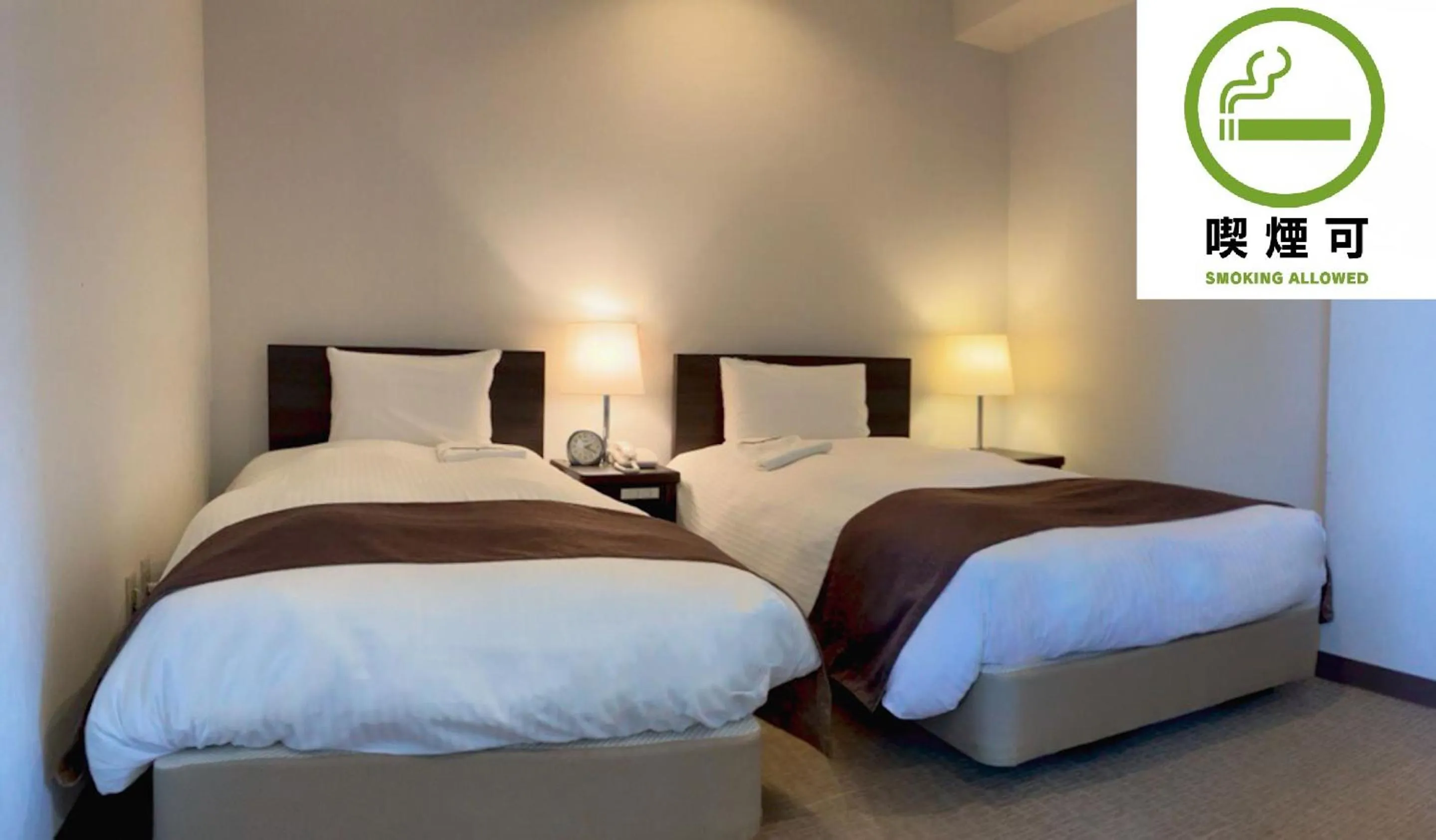 Superior Twin Room - Smoking in Shinjuku Sun Park Hotel