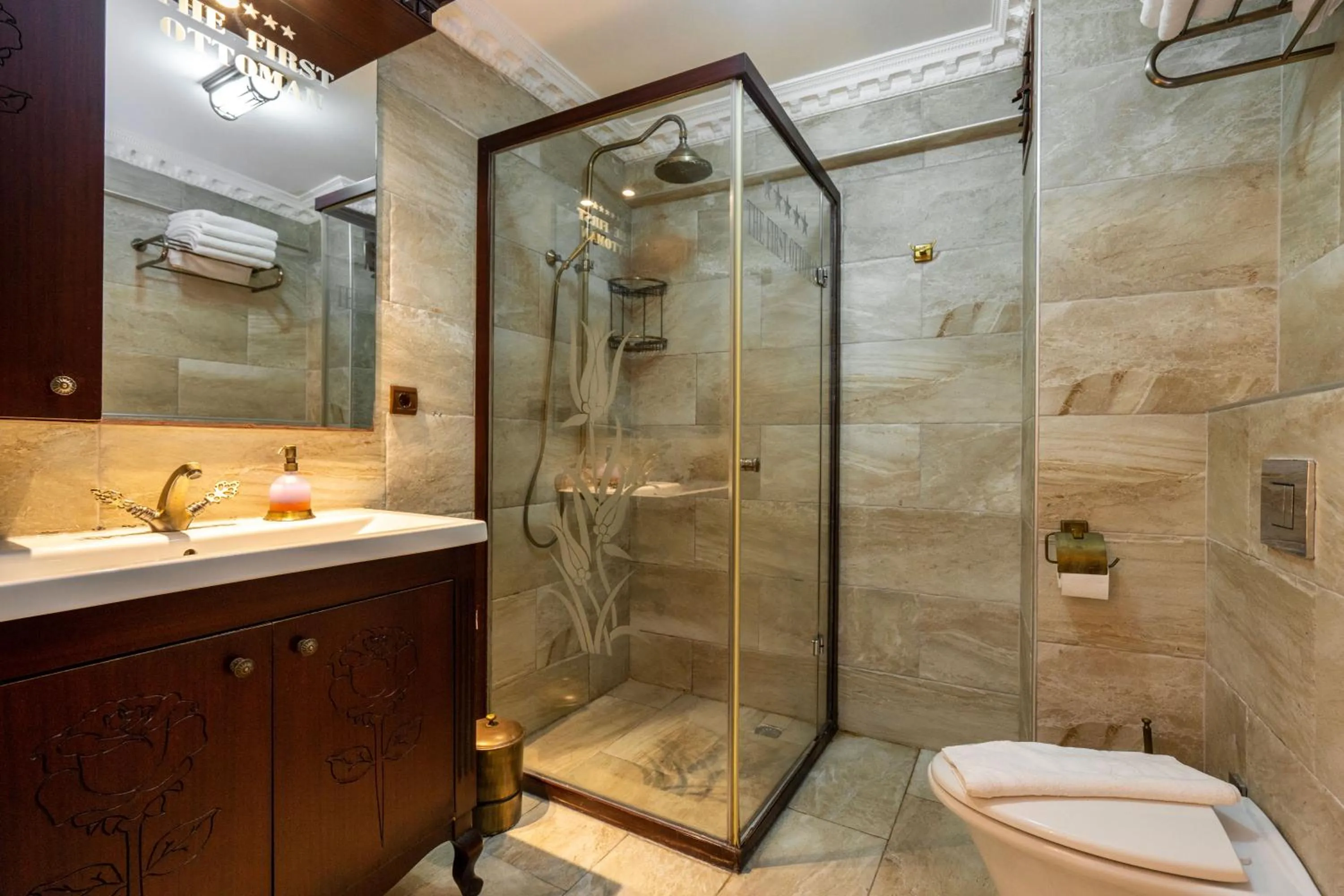 Bathroom in The First Ottoman Apartments