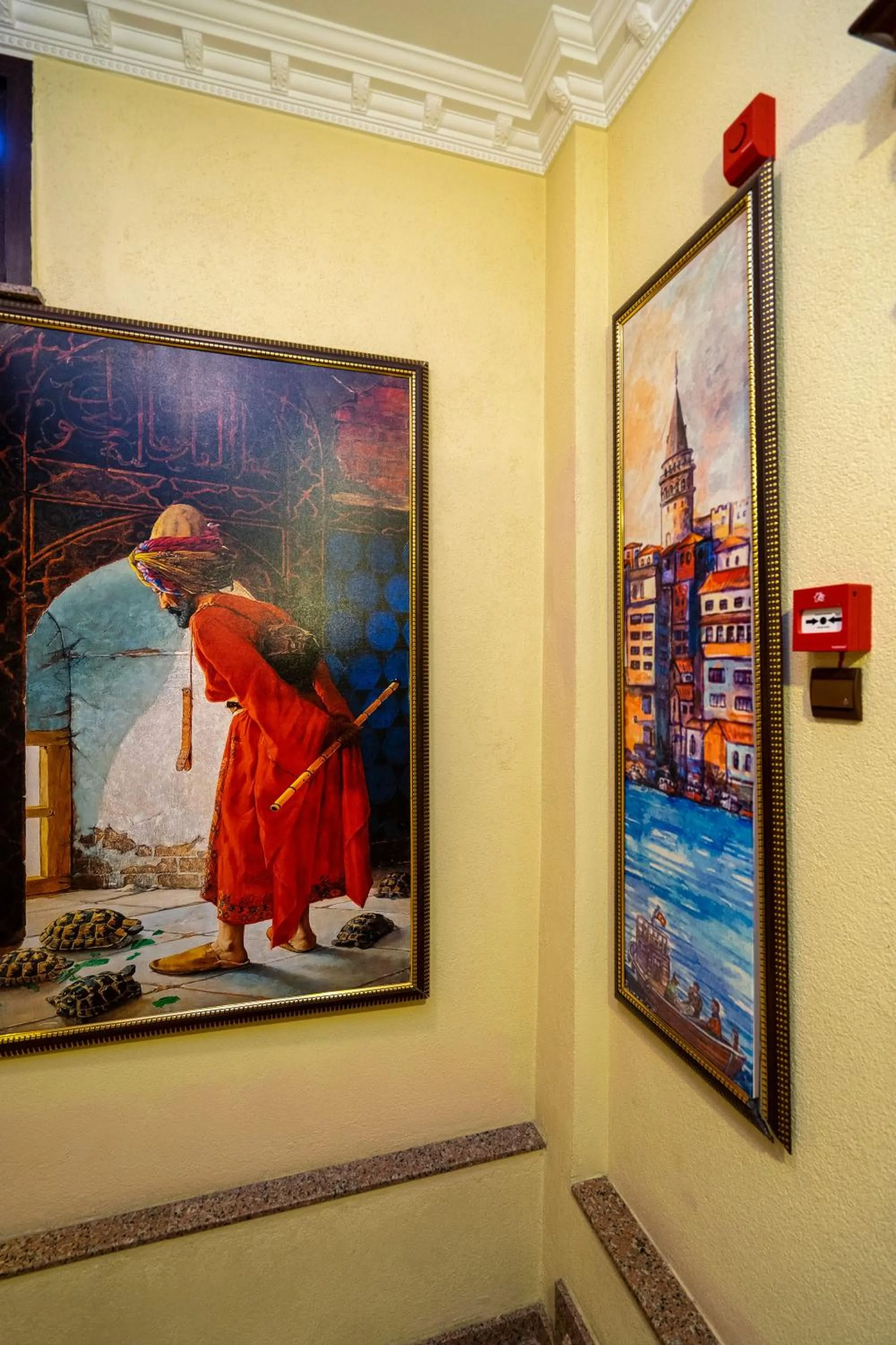 Property building in The First Ottoman Apartments