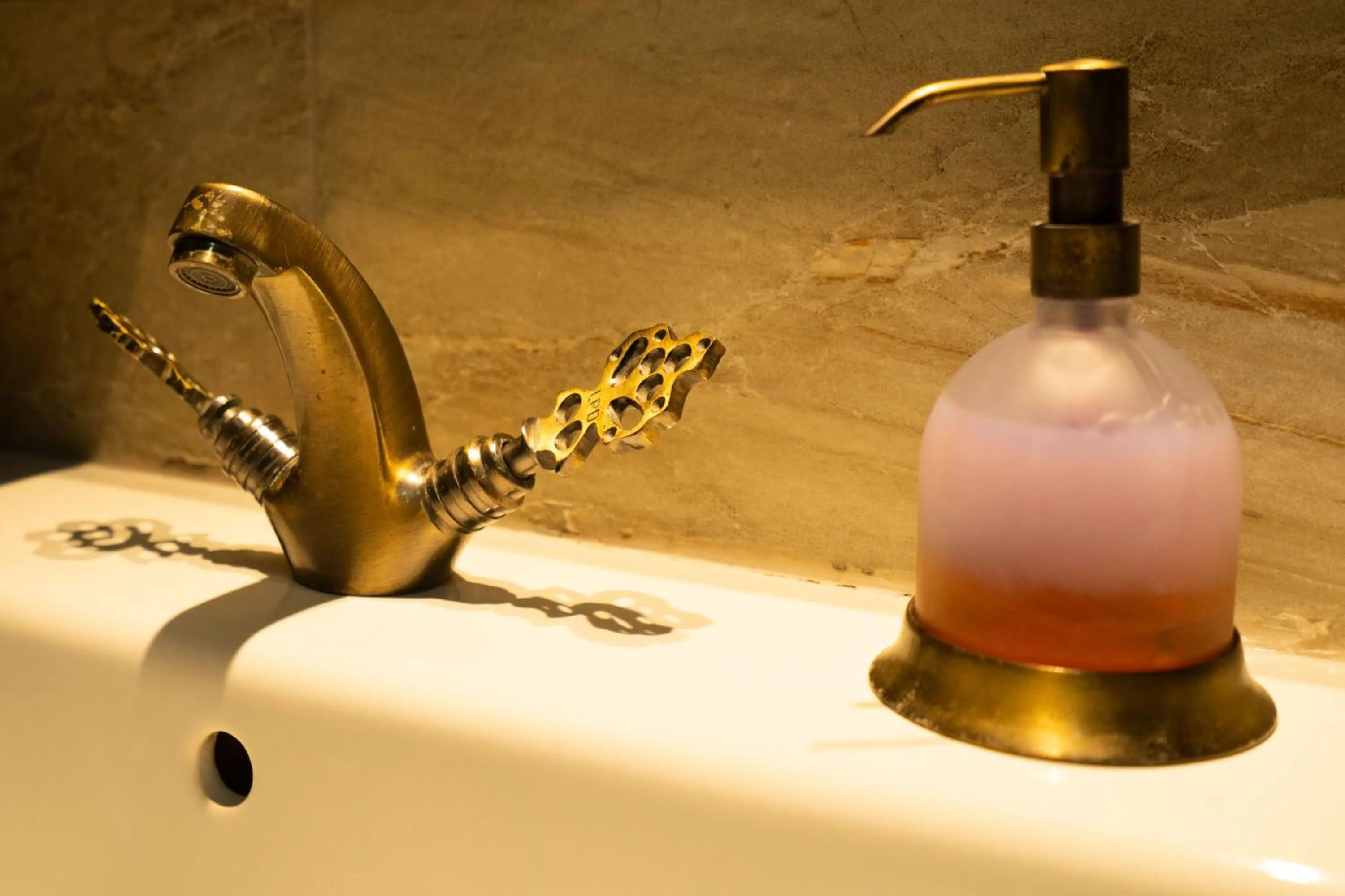 Bathroom in The First Ottoman Apartments