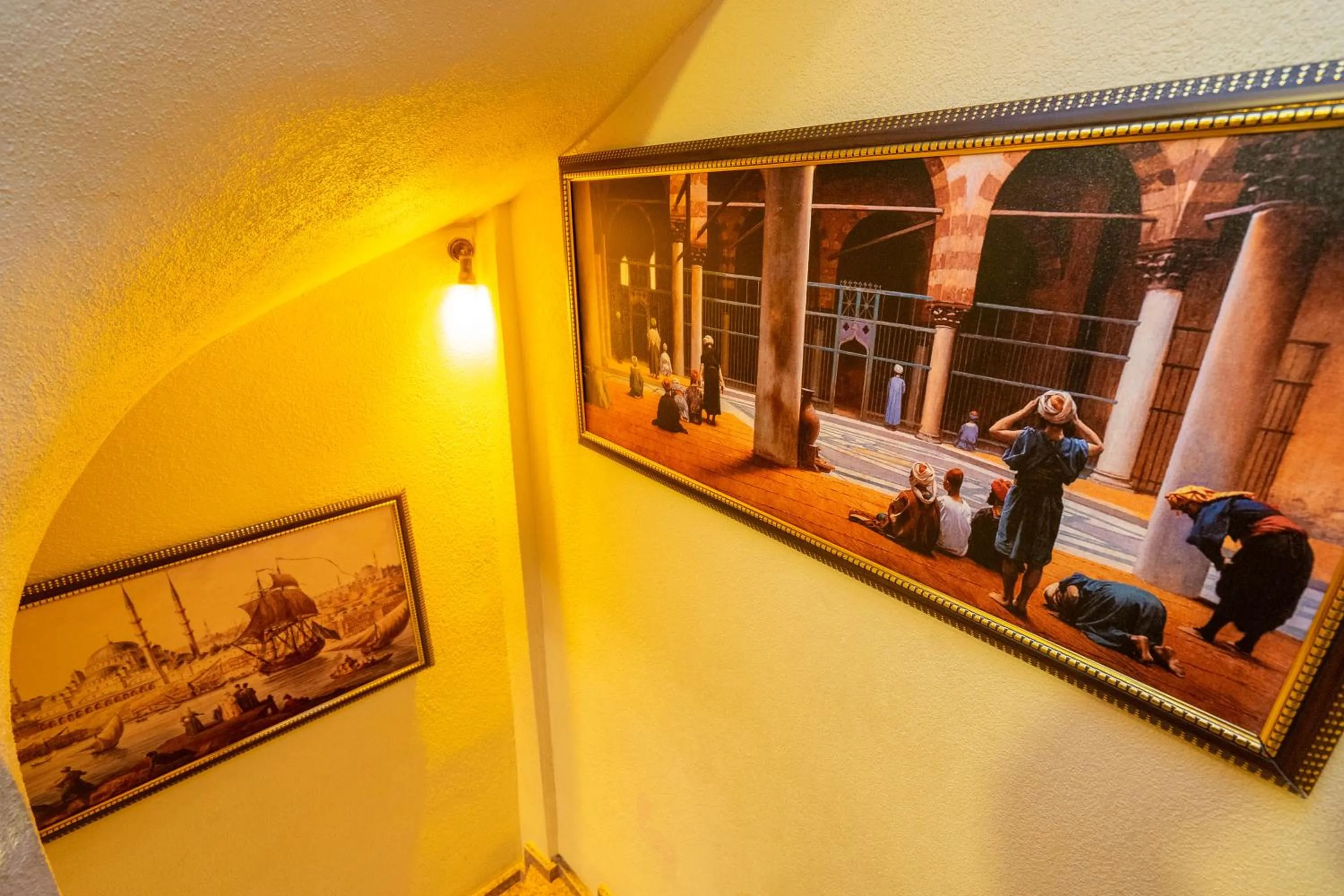 Property building in The First Ottoman Apartments