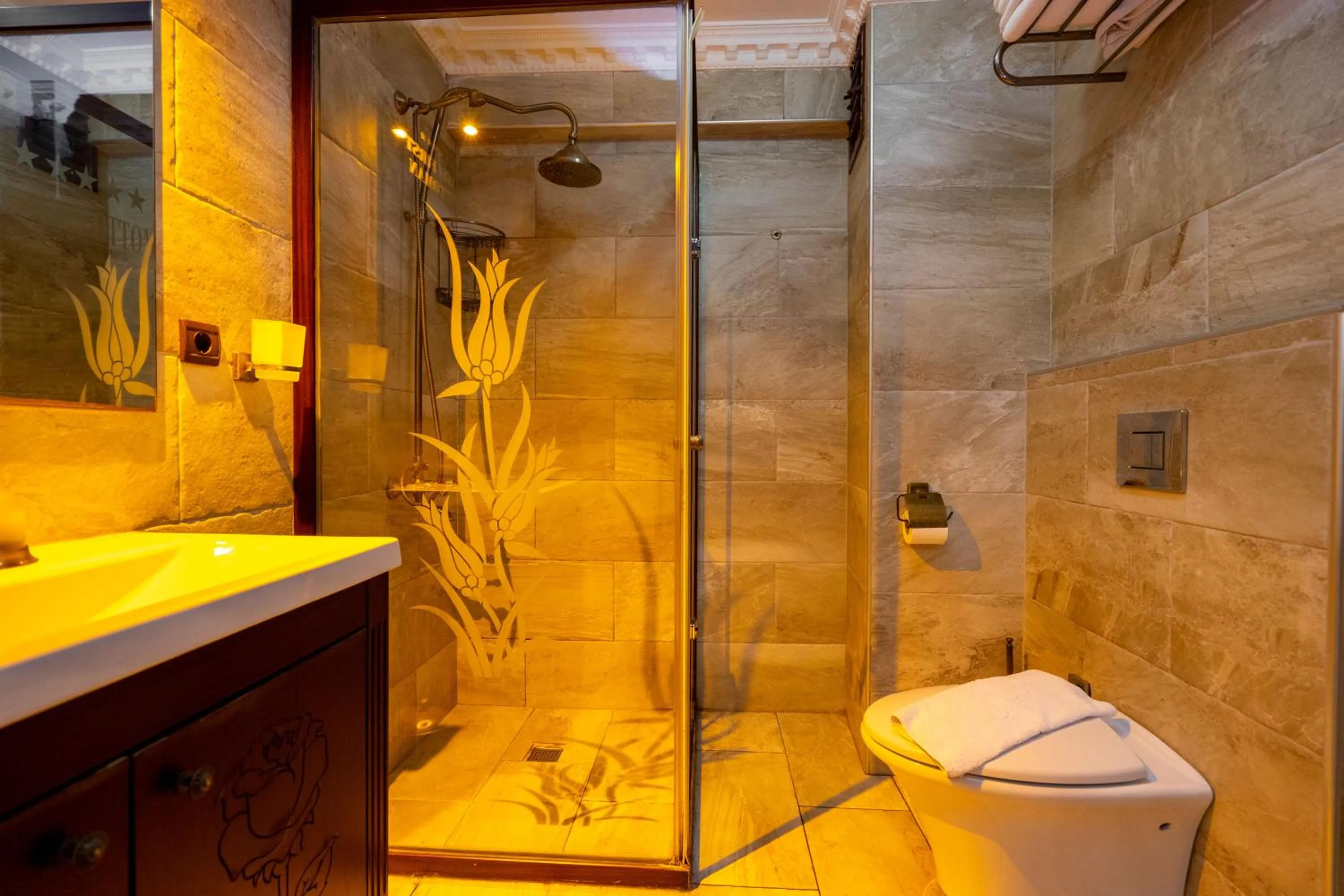 Bathroom in The First Ottoman Apartments