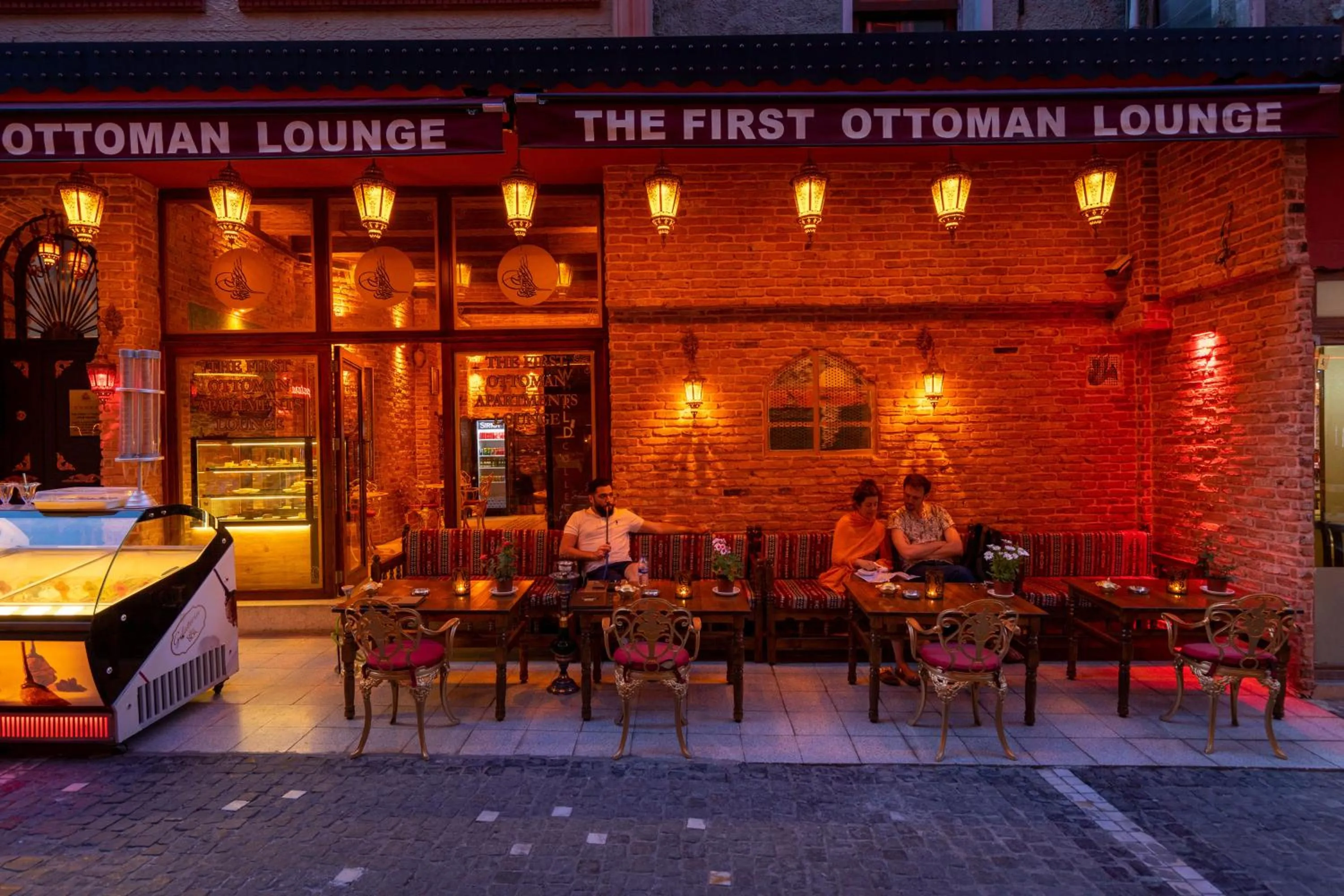 Property building in The First Ottoman Apartments