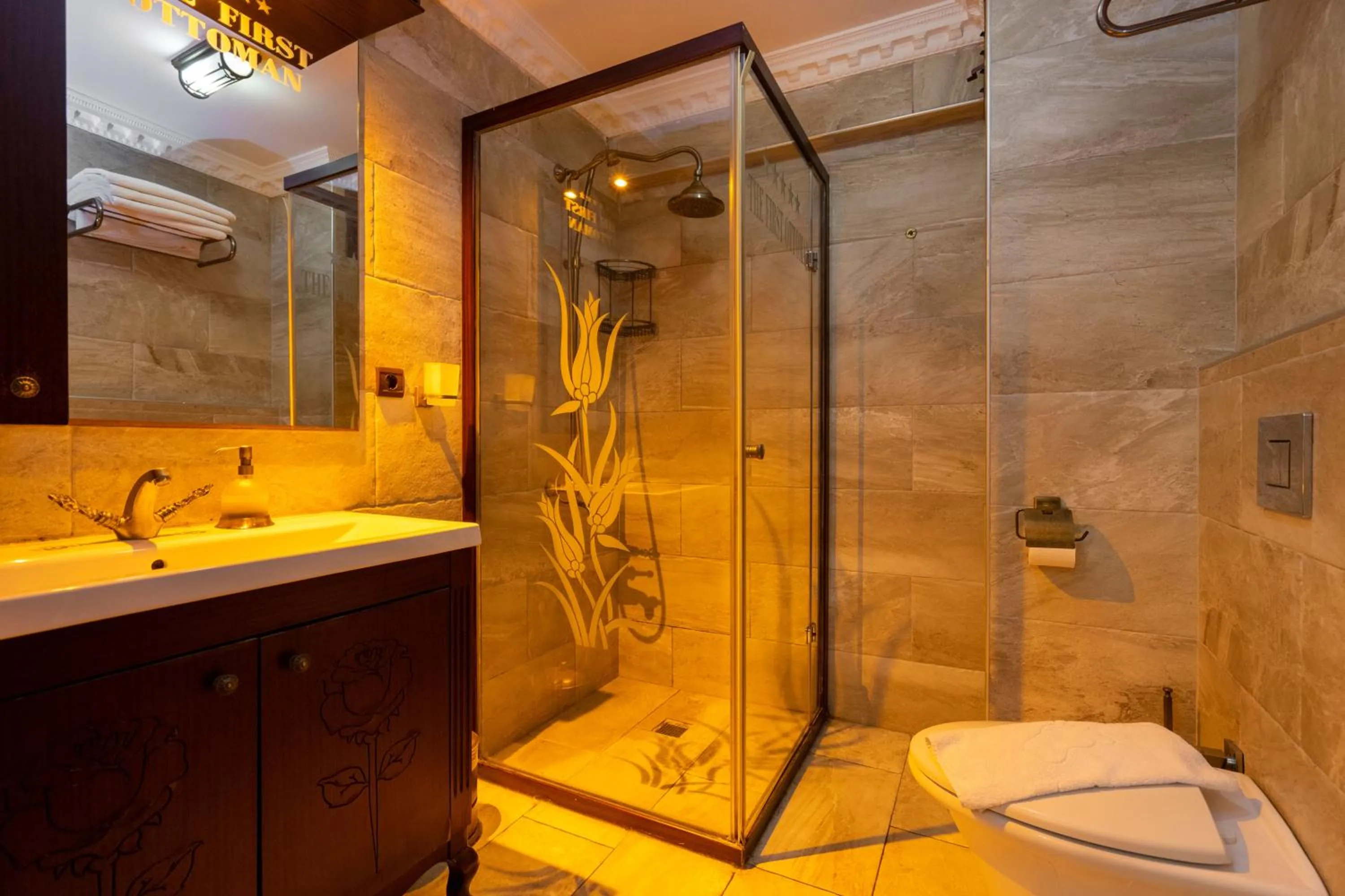 Bathroom in The First Ottoman Apartments