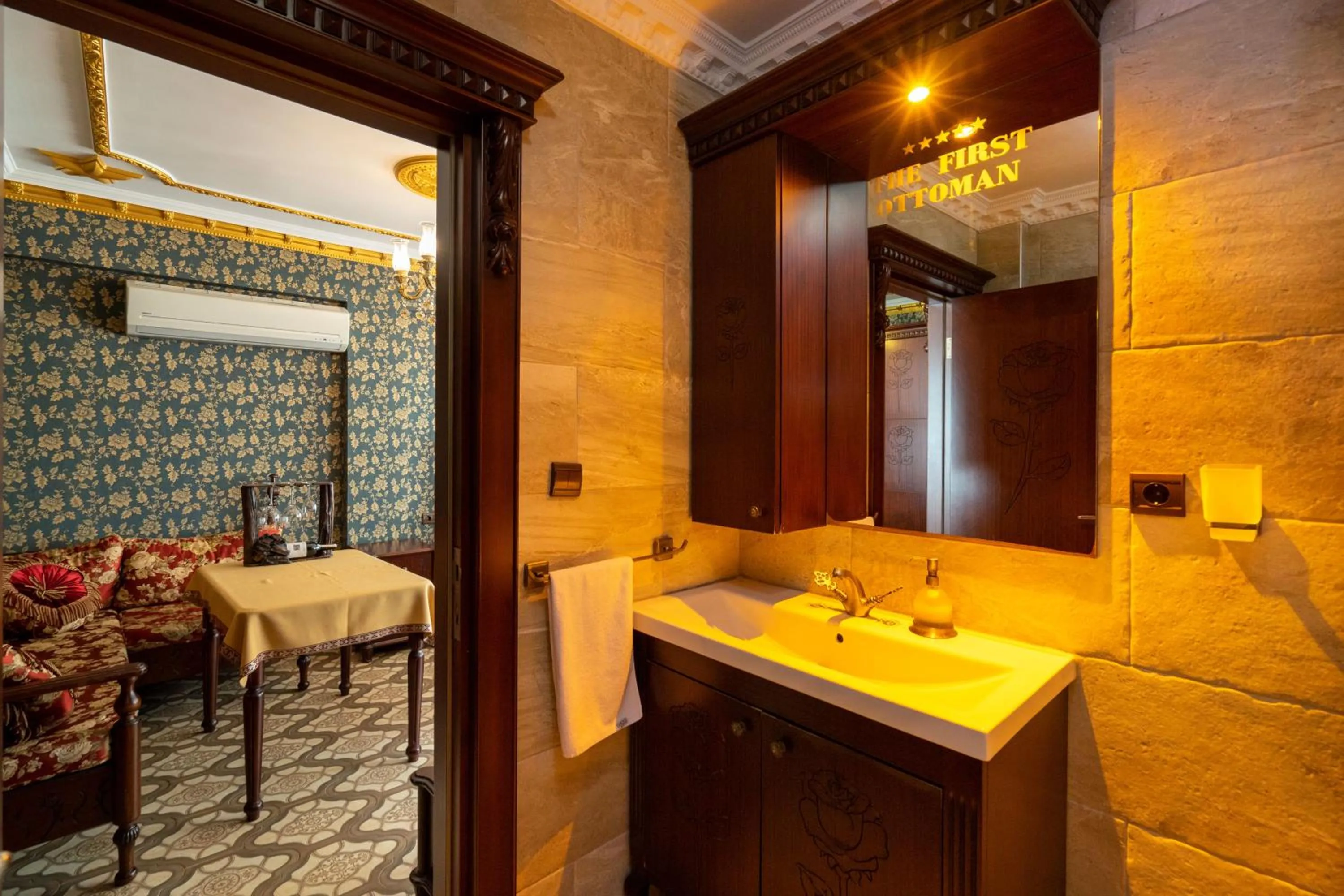 Bathroom in The First Ottoman Apartments