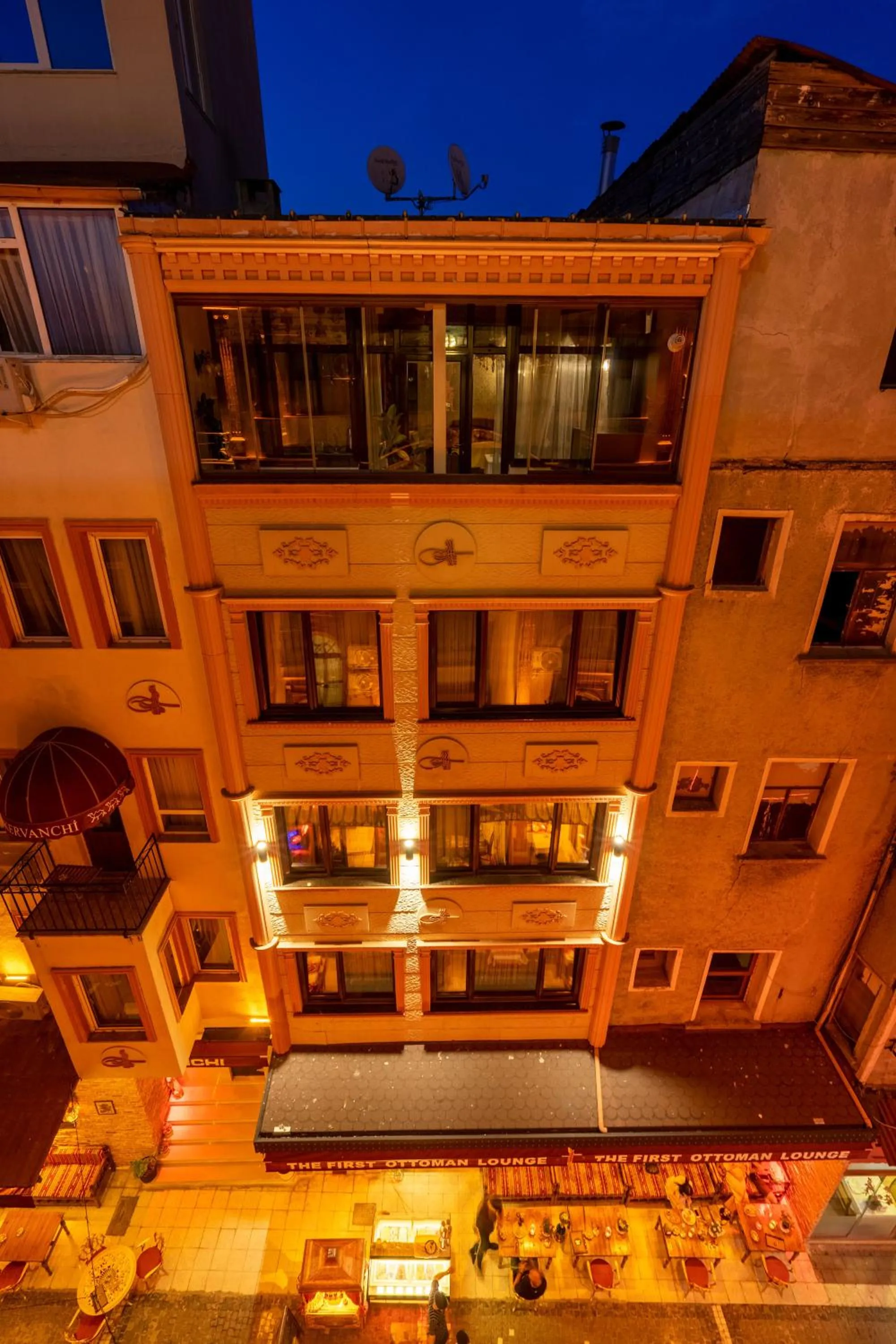 Property building in The First Ottoman Apartments