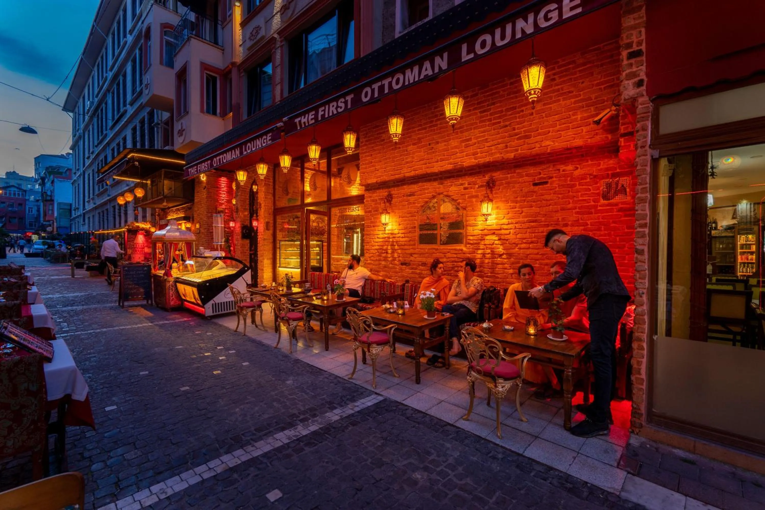 Property building in The First Ottoman Apartments