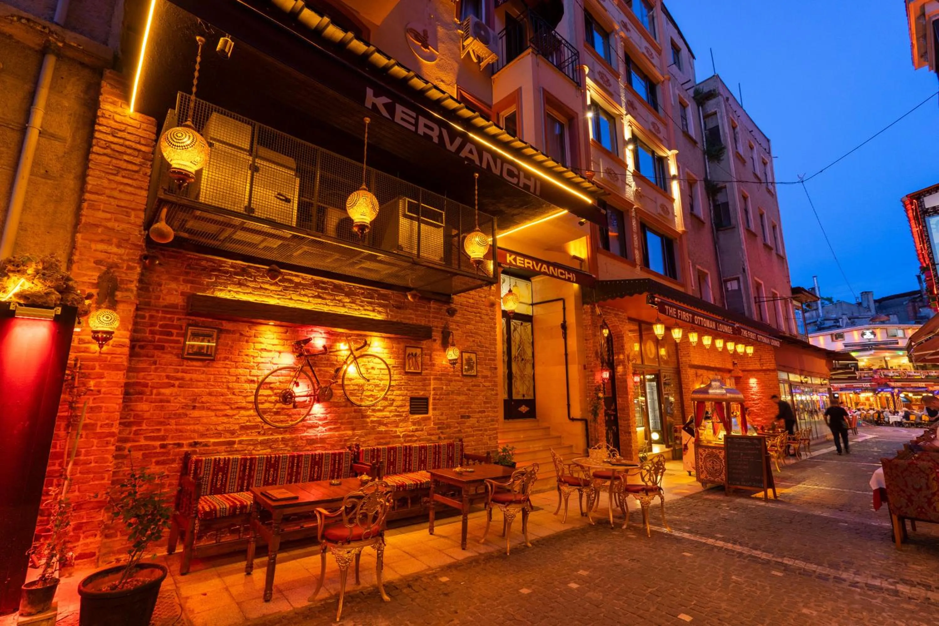 Property building in The First Ottoman Apartments