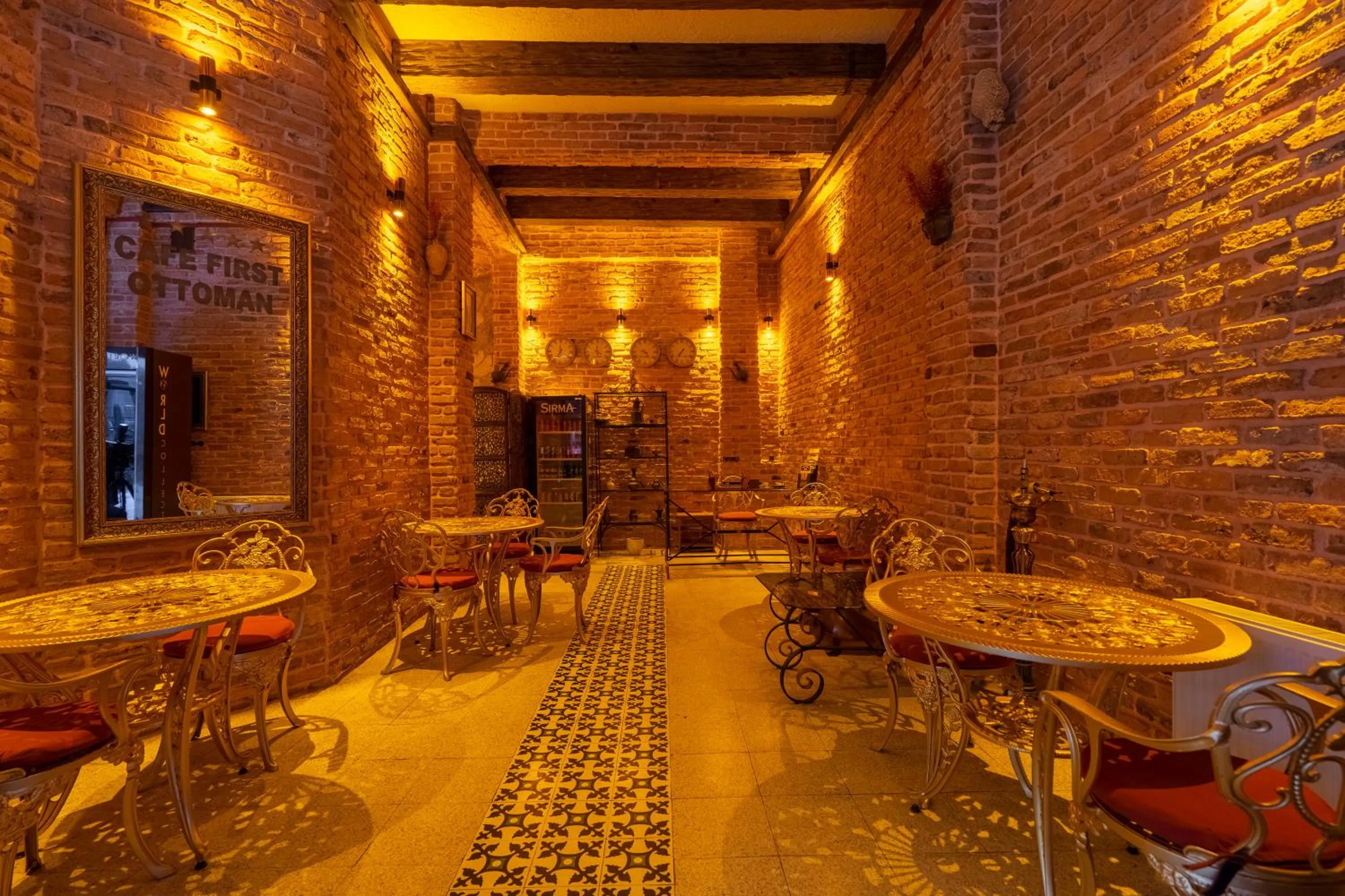 Lobby or reception in The First Ottoman Apartments