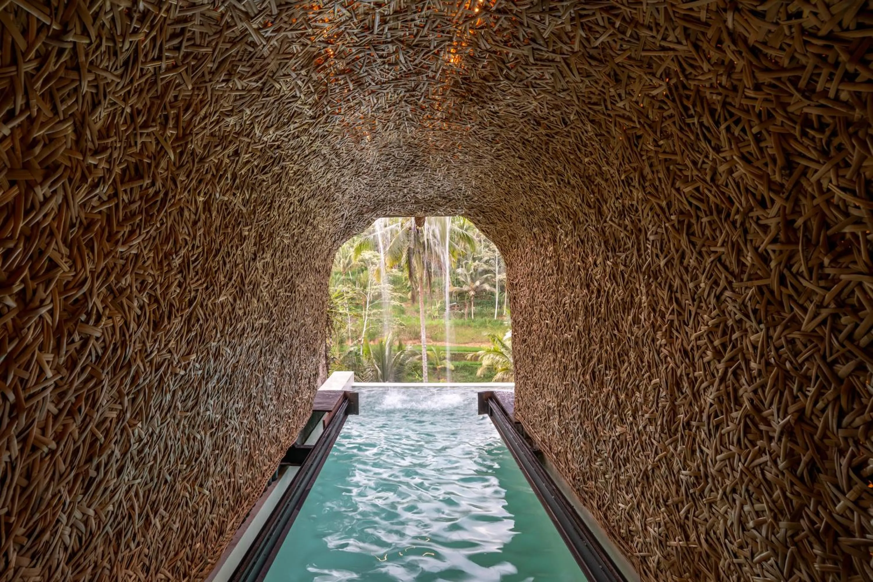 View (from property/room) in Bambootel Sawah View