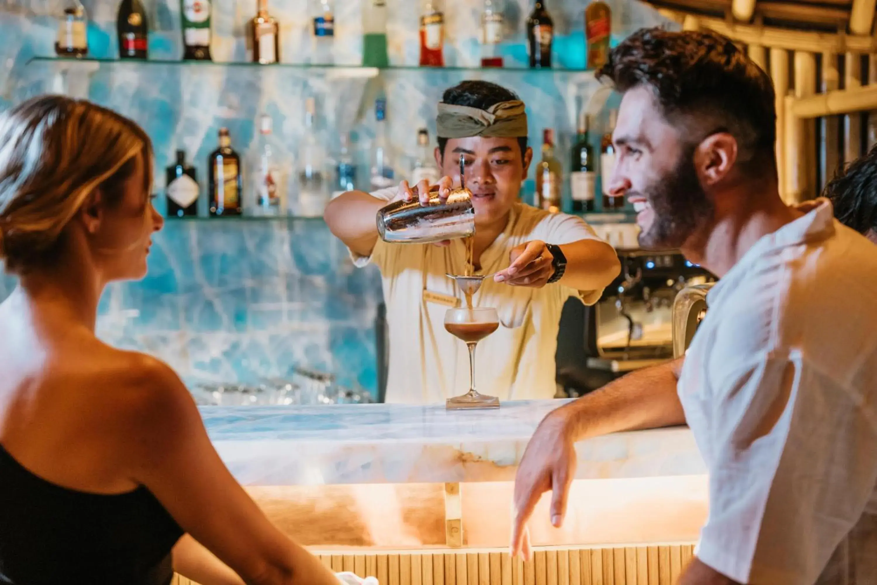 Restaurant/places to eat in Bambootel Sawah View Restaurant/places to eat in Bambootel Sawah View