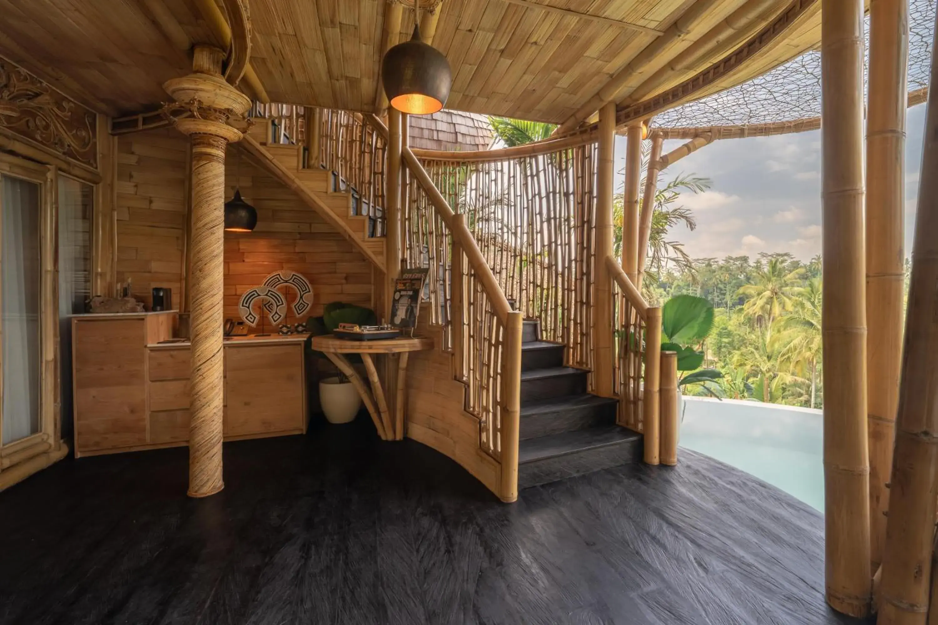 View (from property/room) in Bambootel Sawah View View (from property/room) in Bambootel Sawah View