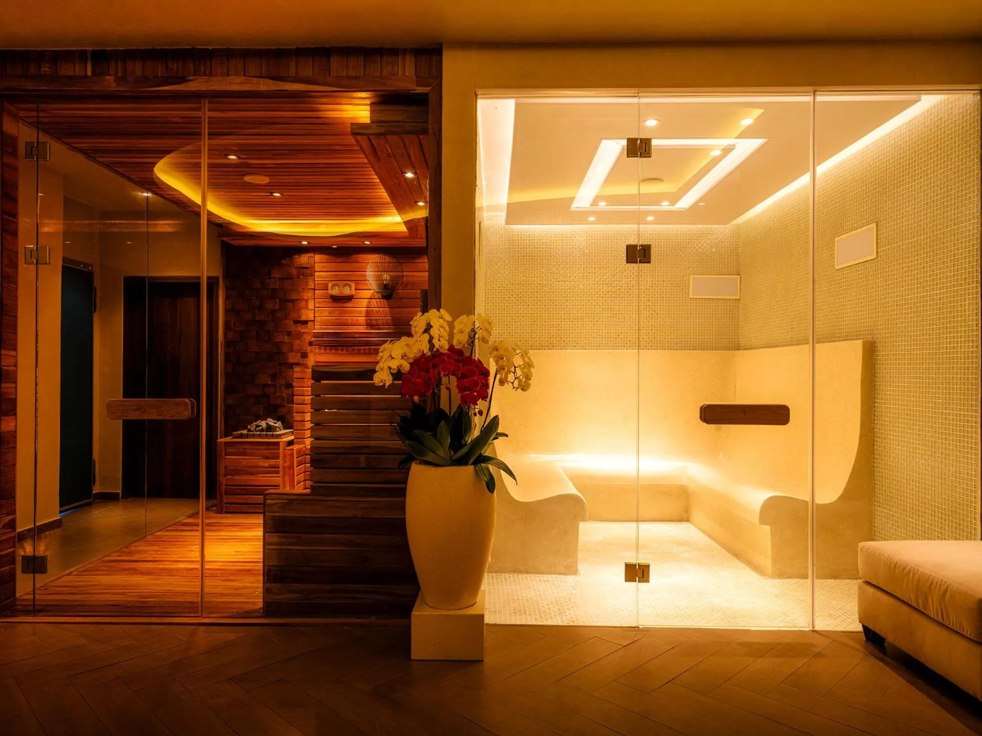 Sauna in Bambootel Sawah View