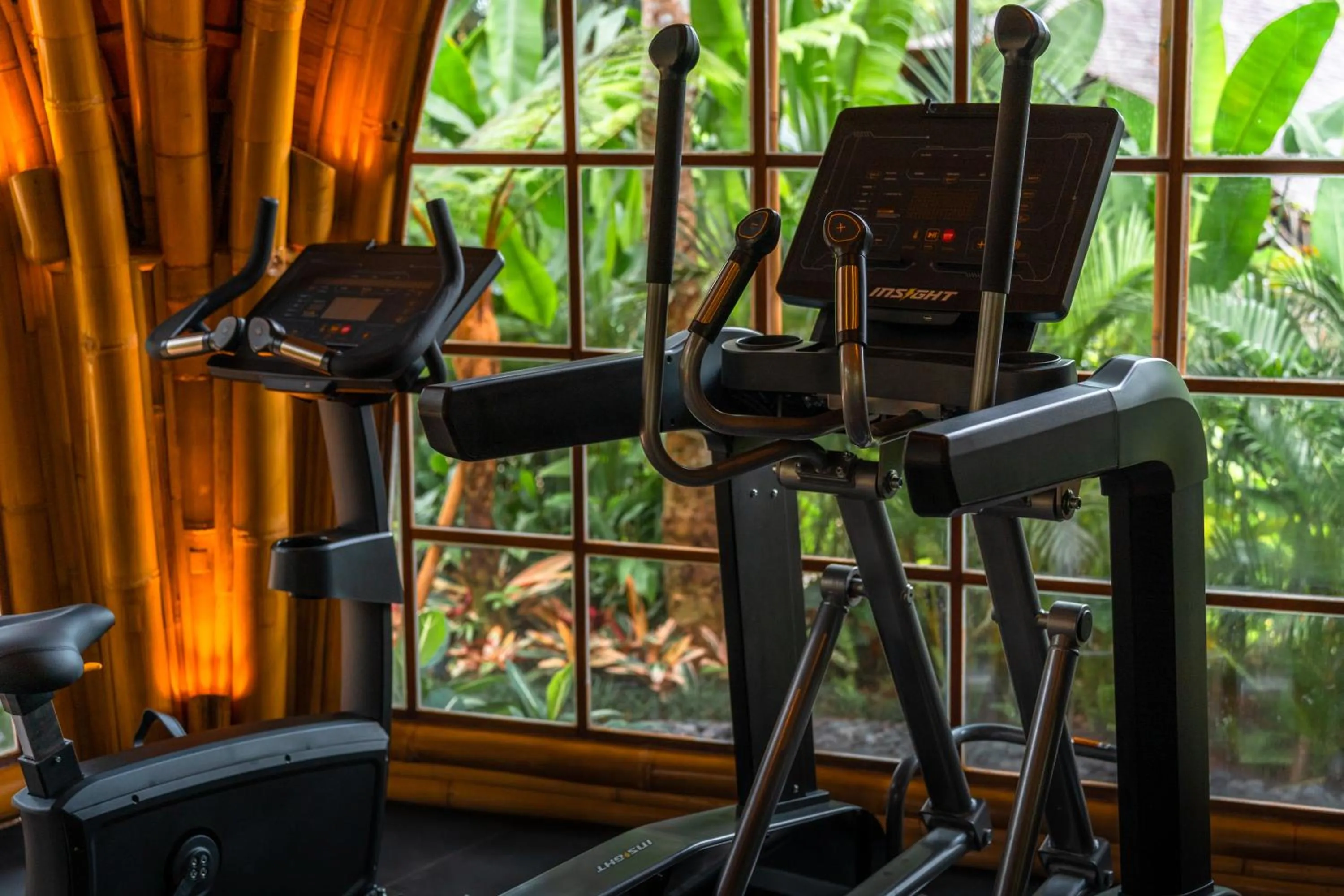 Fitness centre/facilities in Bambootel Sawah View