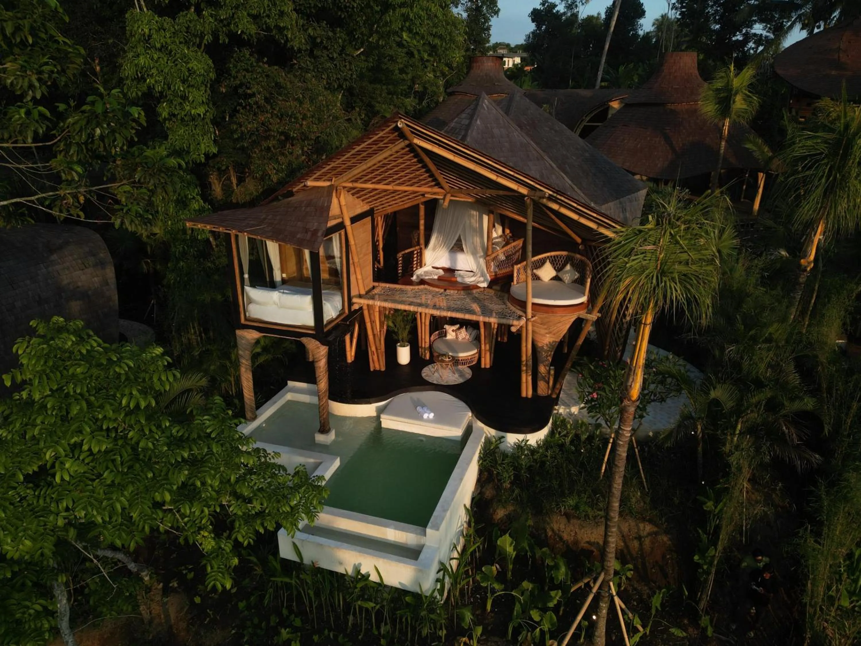 Property building in Bambootel Sawah View