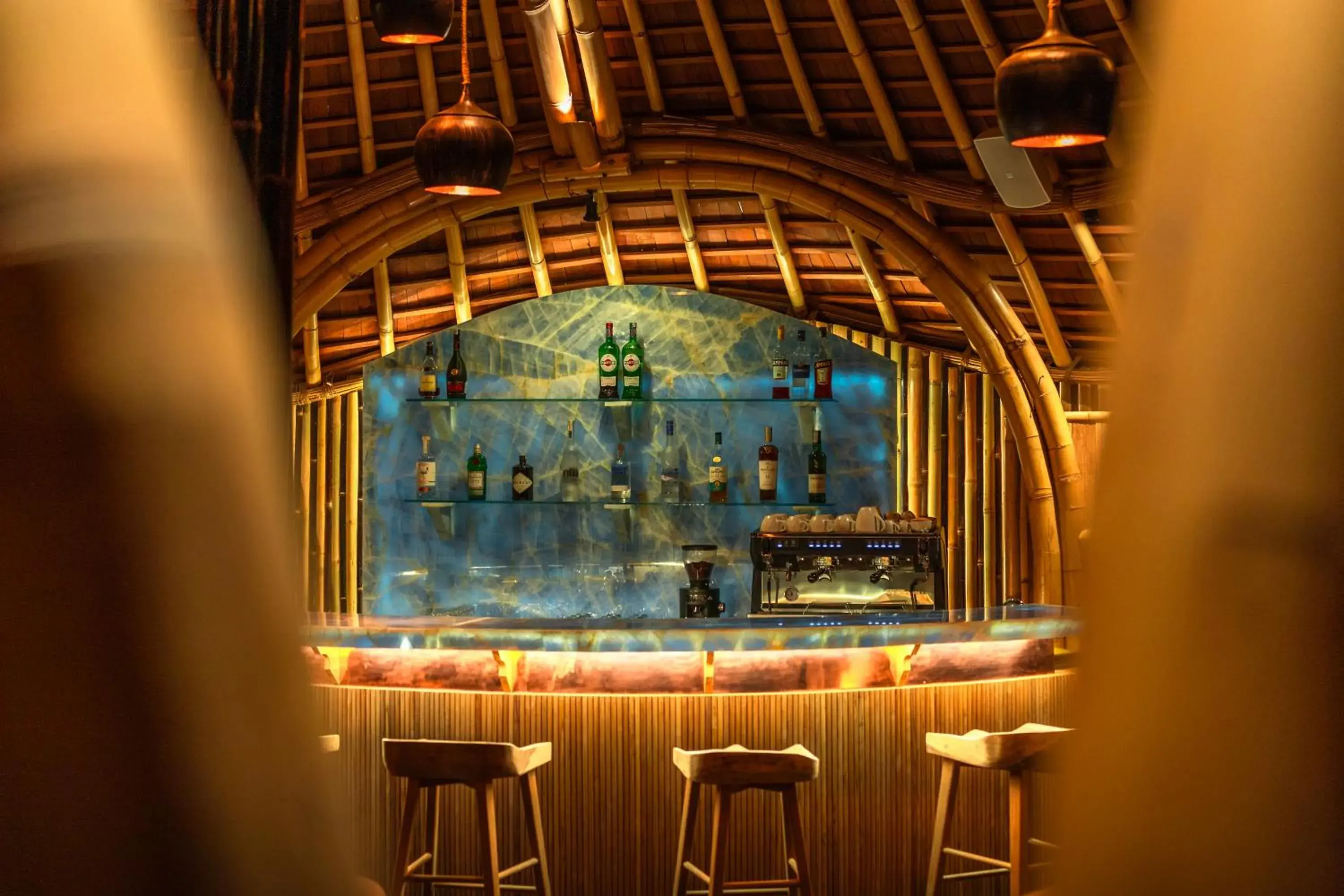 Restaurant/places to eat in Bambootel Sawah View Restaurant/places to eat in Bambootel Sawah View