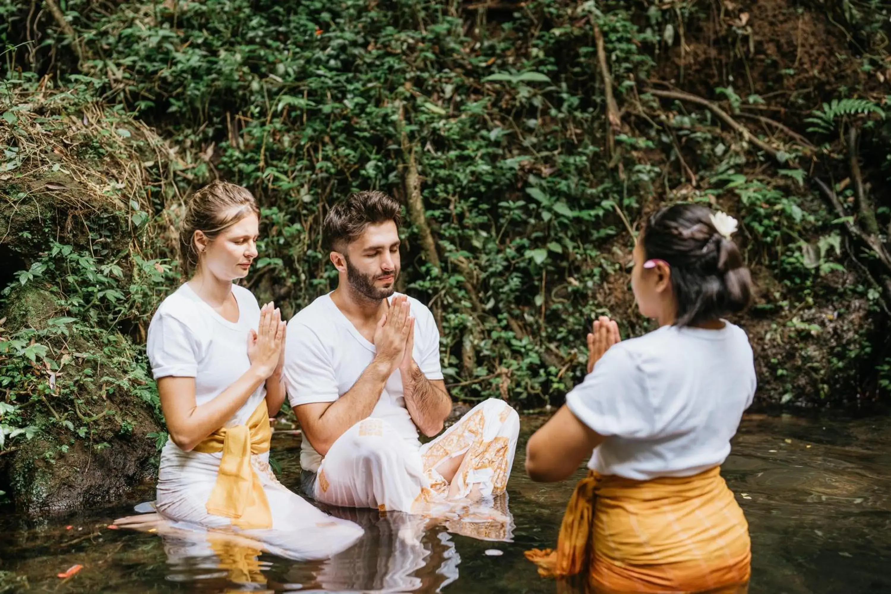 Natural landscape in Bambootel Sawah View Natural landscape in Bambootel Sawah View