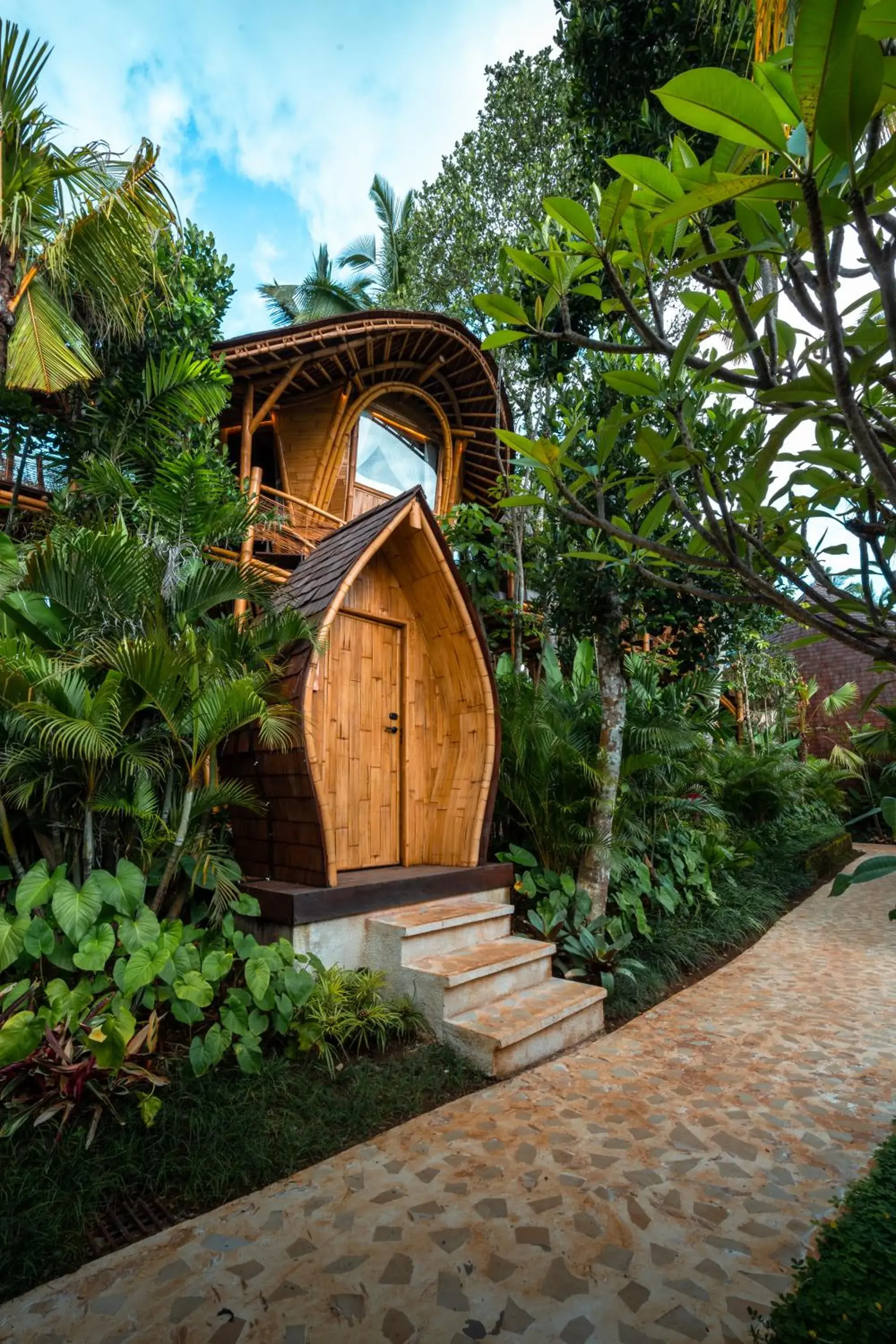 Property building in Bambootel Sawah View Property building in Bambootel Sawah View