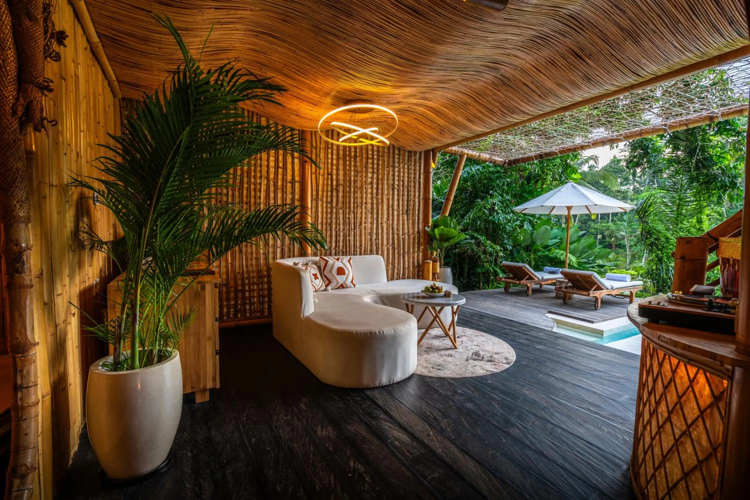 Property building in Bambootel Sawah View