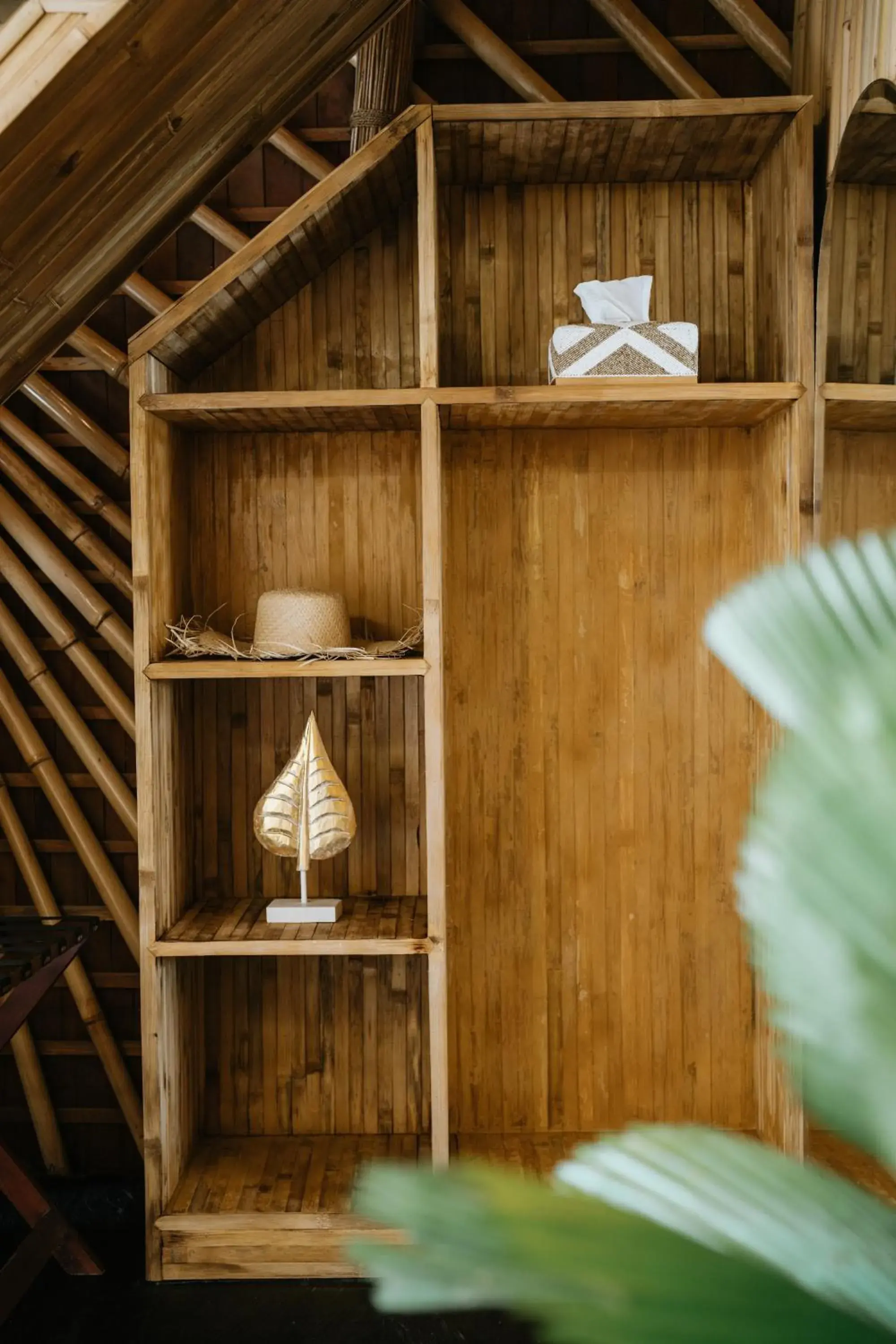 wardrobe in Bambootel Sawah View wardrobe in Bambootel Sawah View