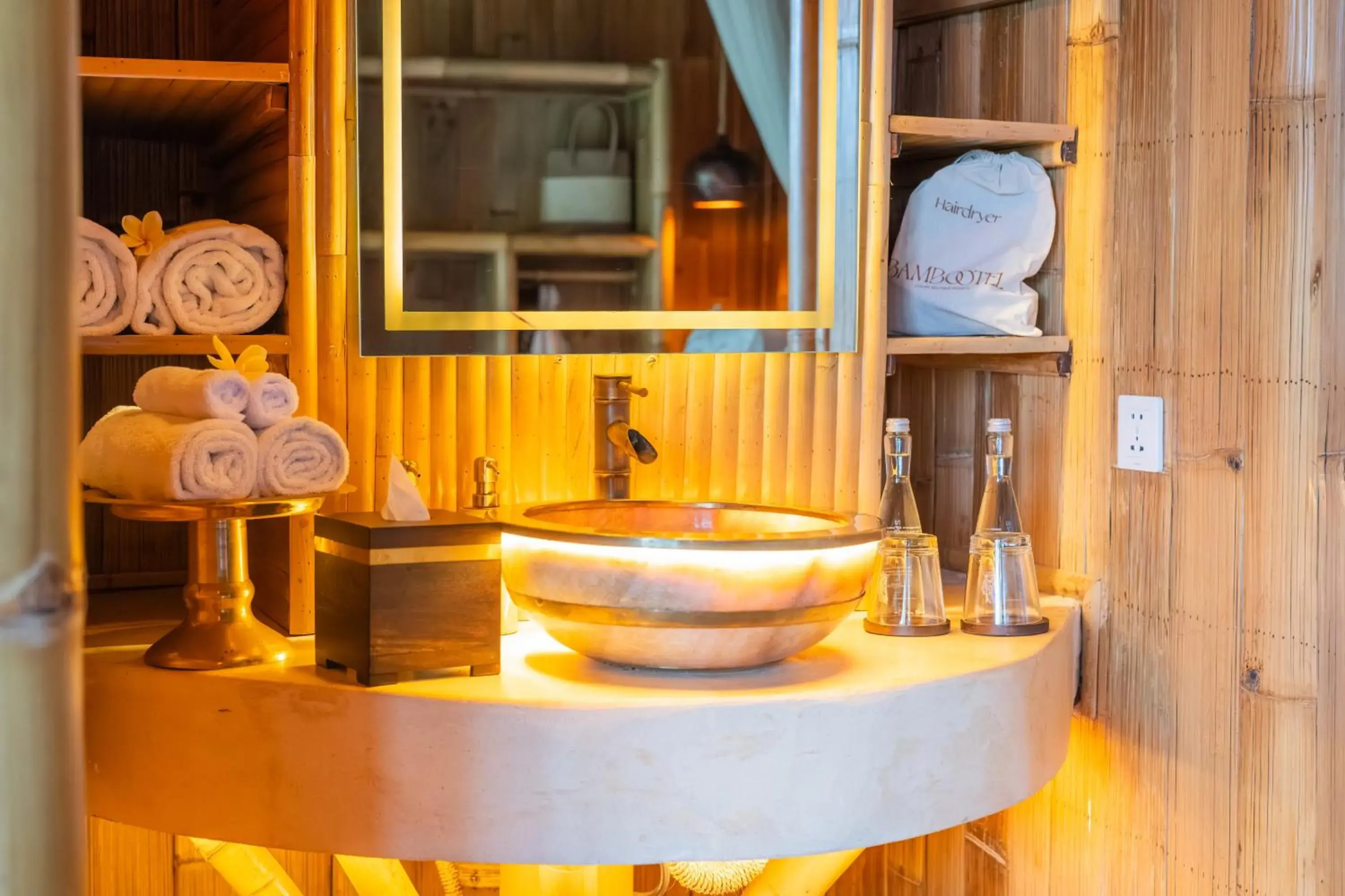 Toilet in Bambootel Sawah View Toilet in Bambootel Sawah View