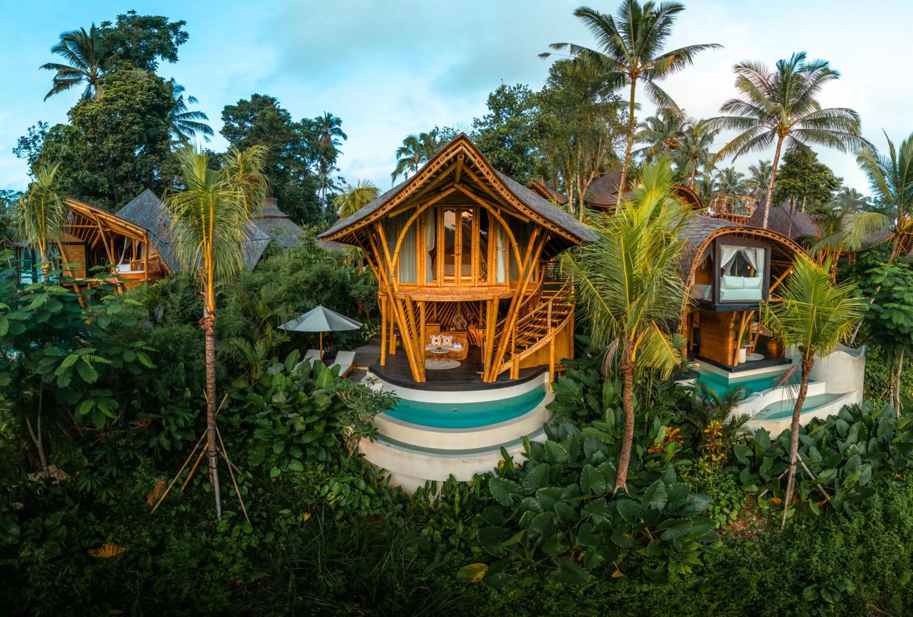 Property building in Bambootel Sawah View