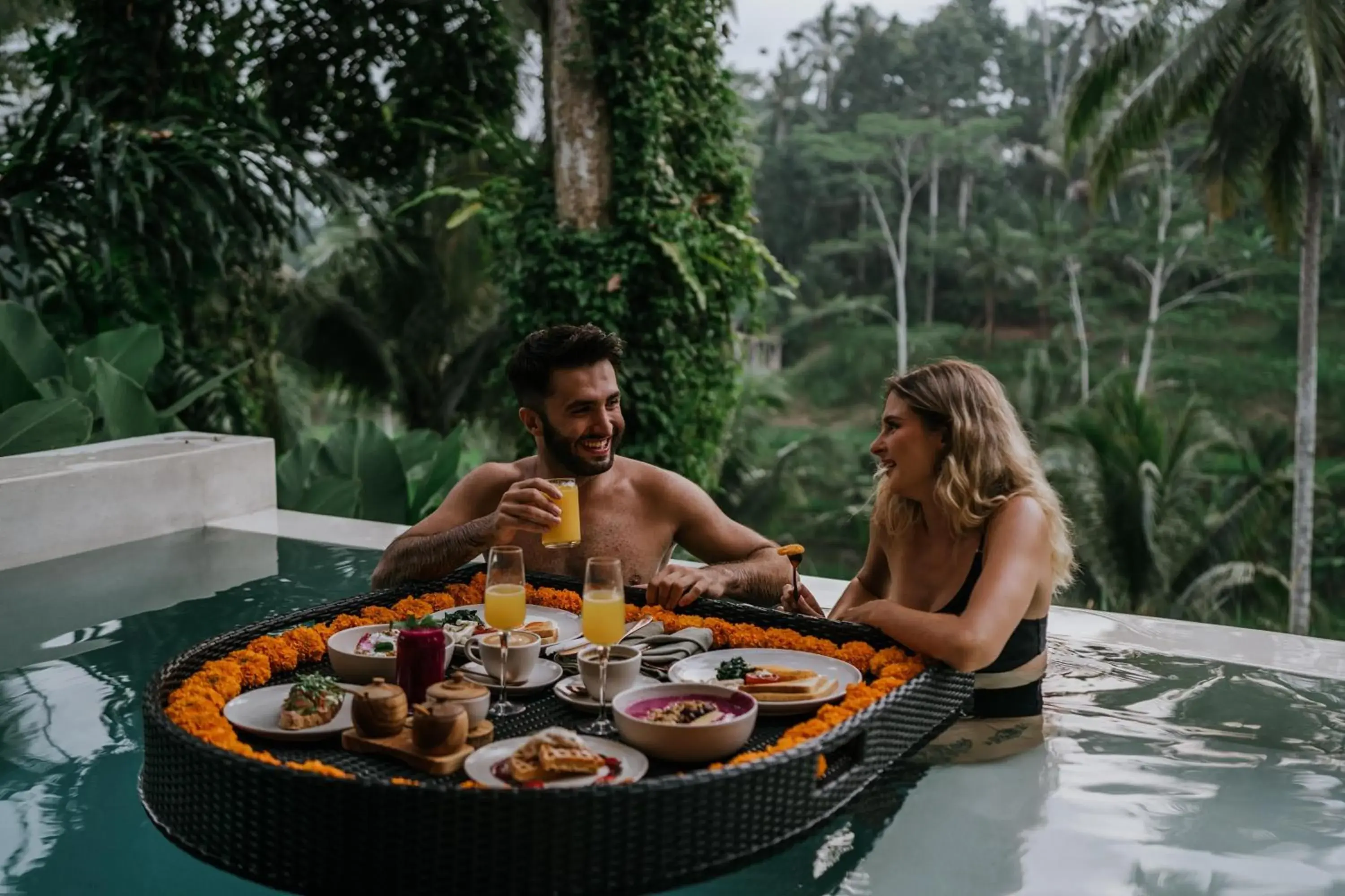 Food and drinks in Bambootel Sawah View Food and drinks in Bambootel Sawah View