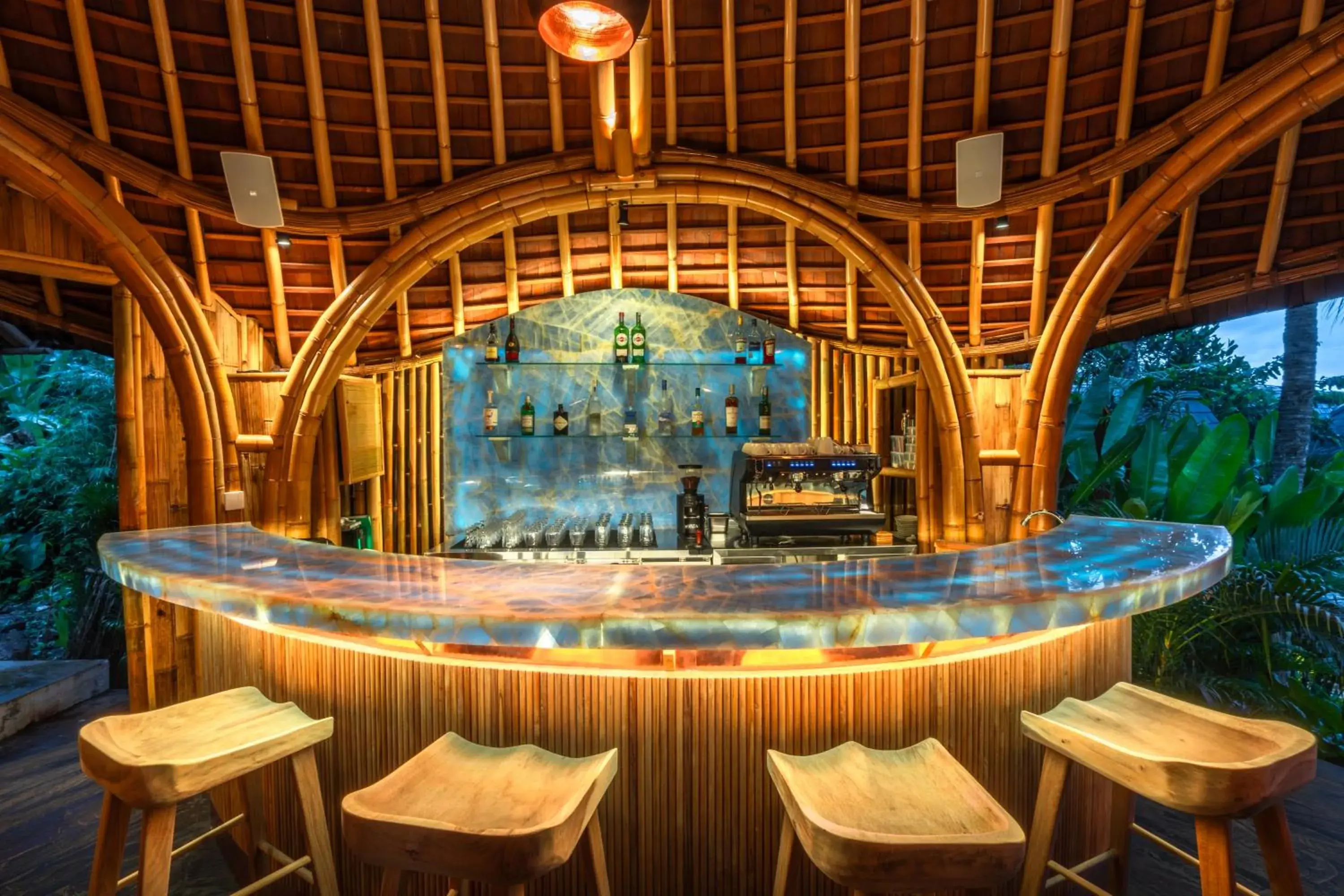 Restaurant/places to eat in Bambootel Sawah View Restaurant/places to eat in Bambootel Sawah View