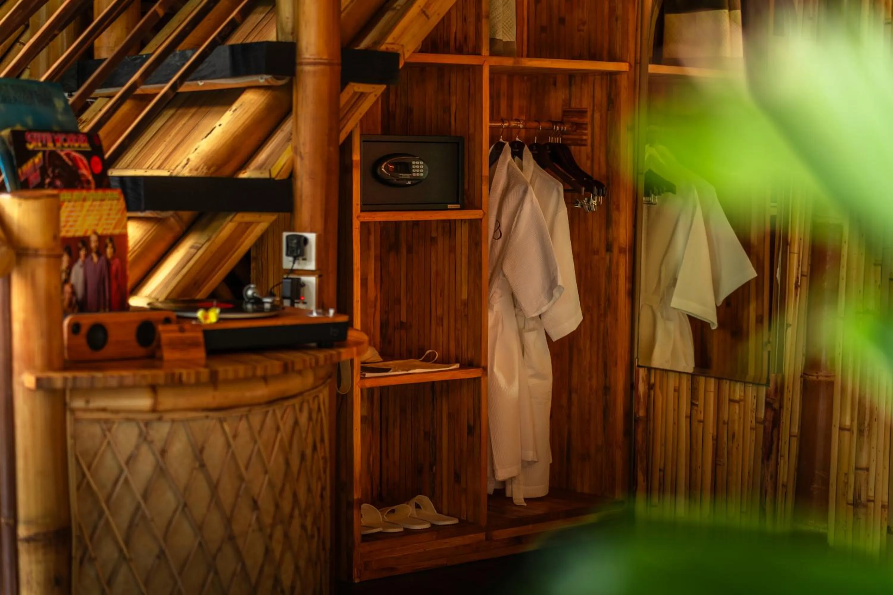 bidet in Bambootel Sawah View