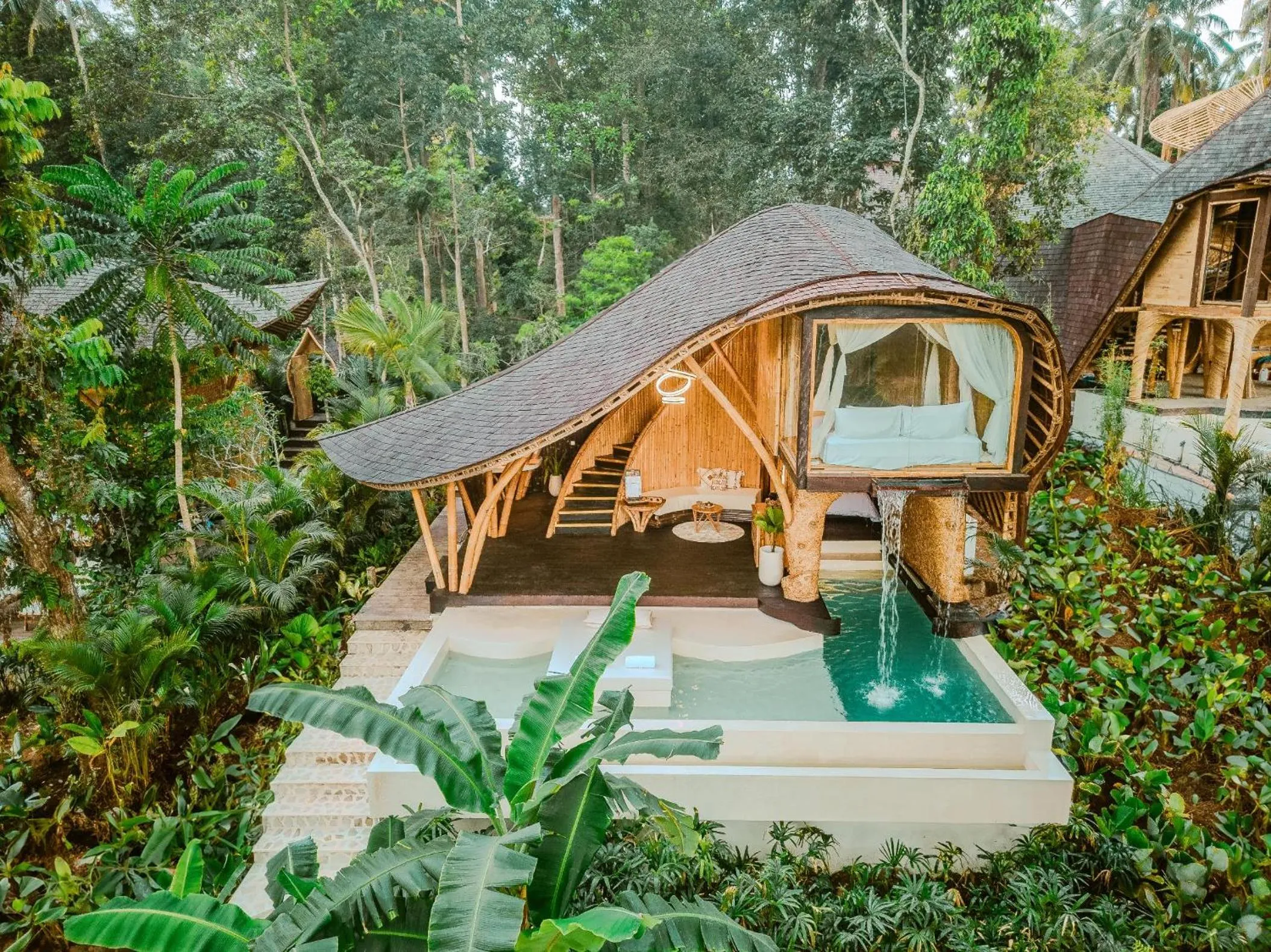 Property building in Bambootel Sawah View