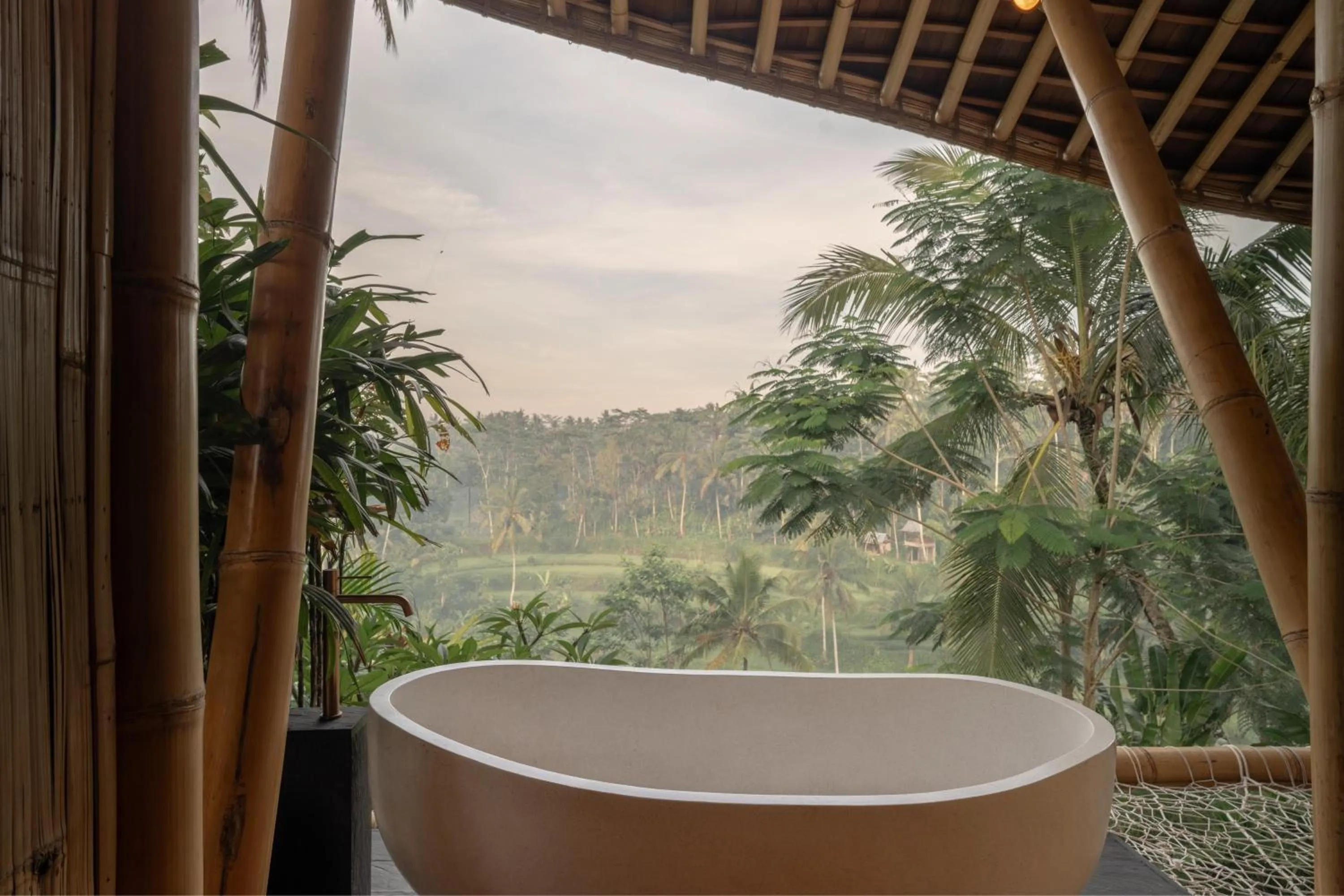 Day in Bambootel Sawah View