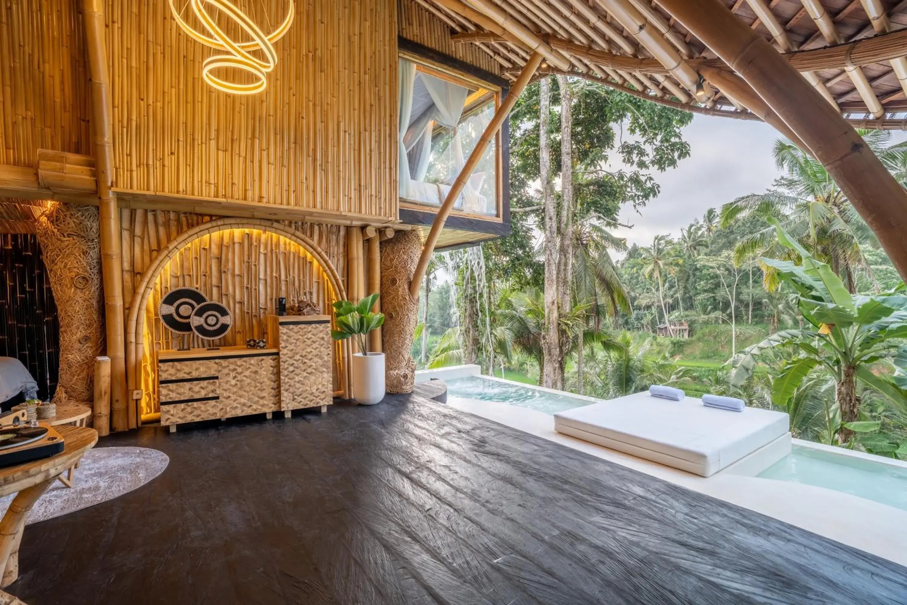 View (from property/room) in Bambootel Sawah View View (from property/room) in Bambootel Sawah View