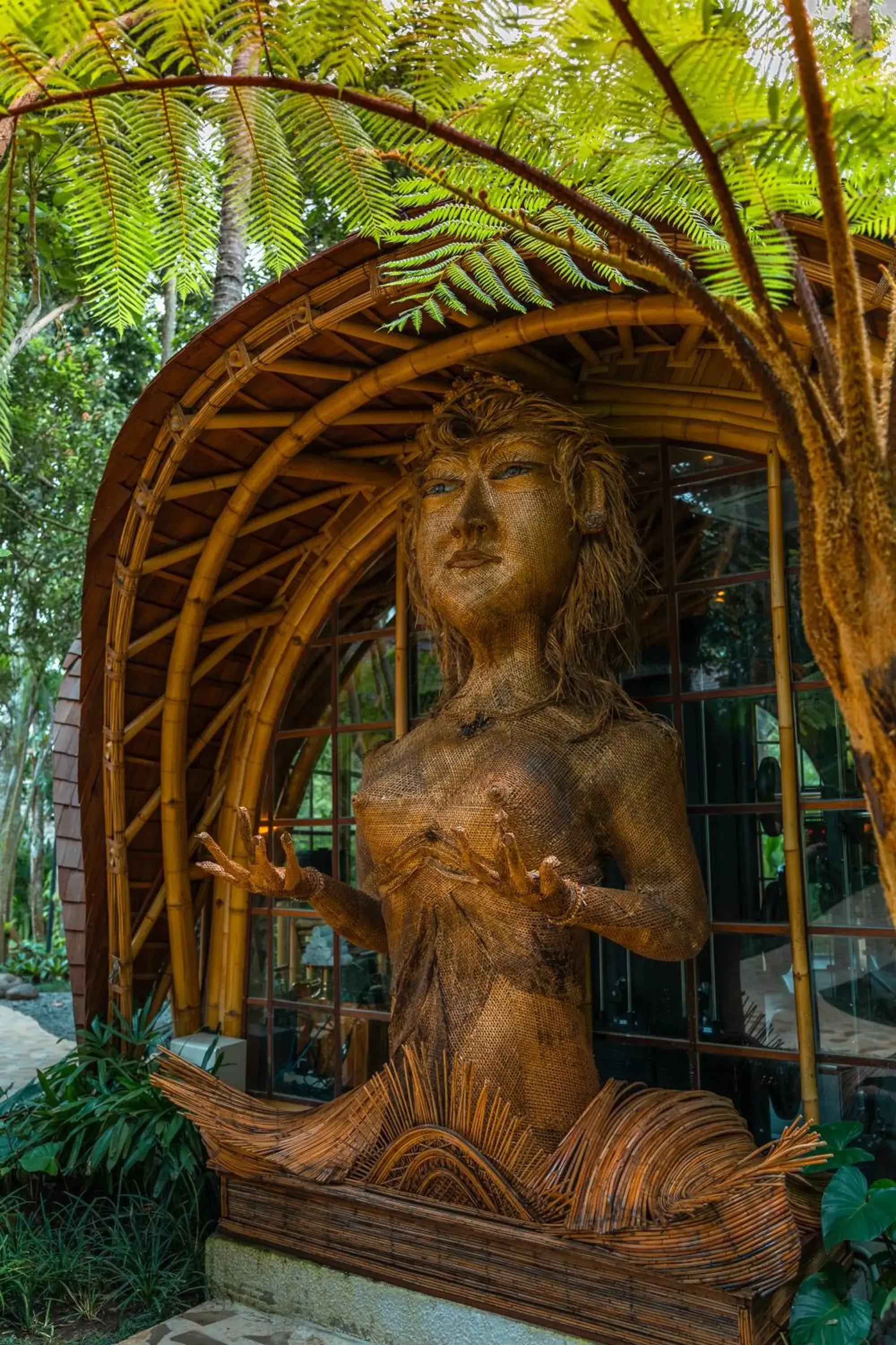 Fitness centre/facilities in Bambootel Sawah View Fitness centre/facilities in Bambootel Sawah View