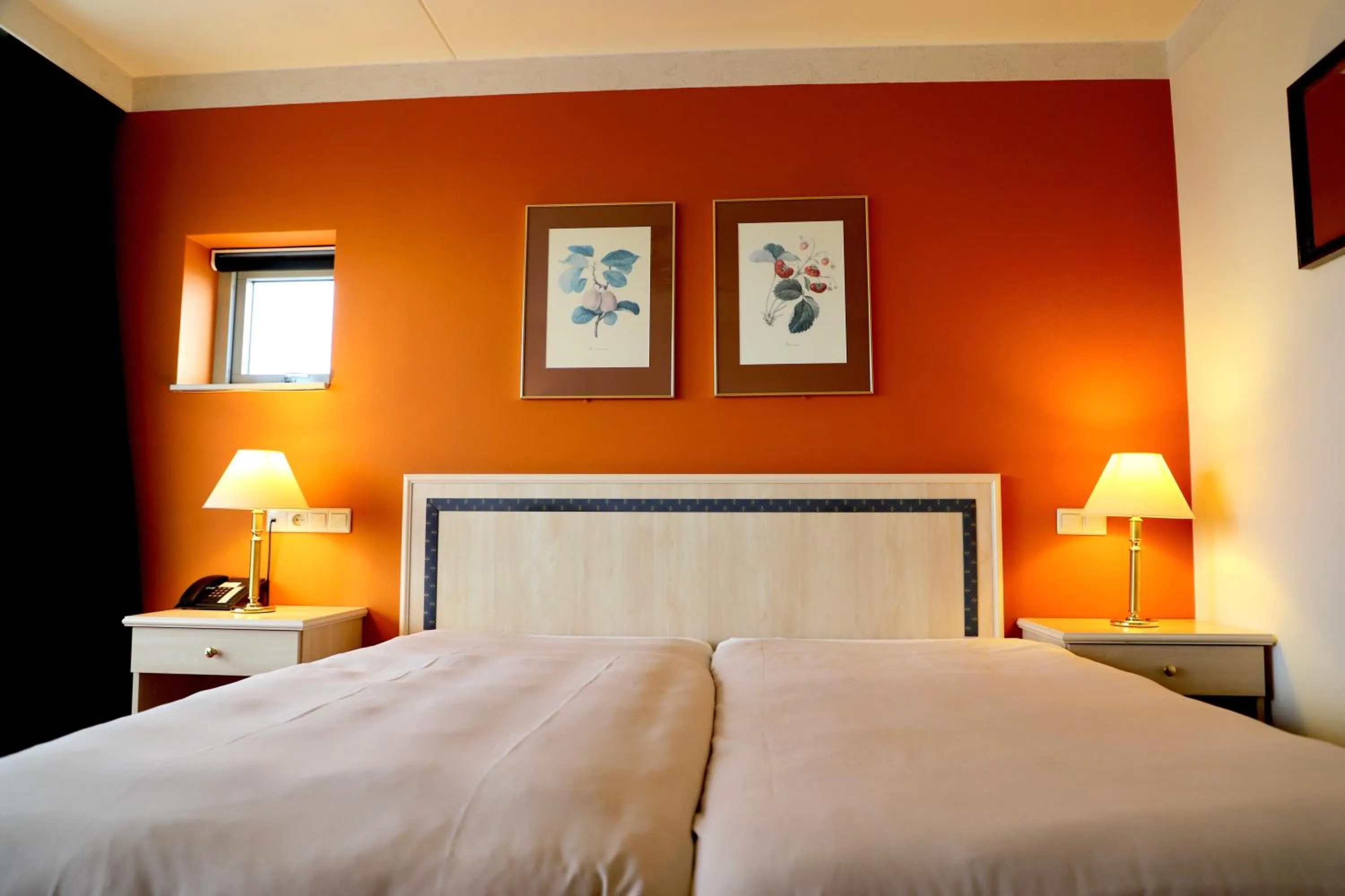 Bed in City Hotel Restaurant Stadskanaal