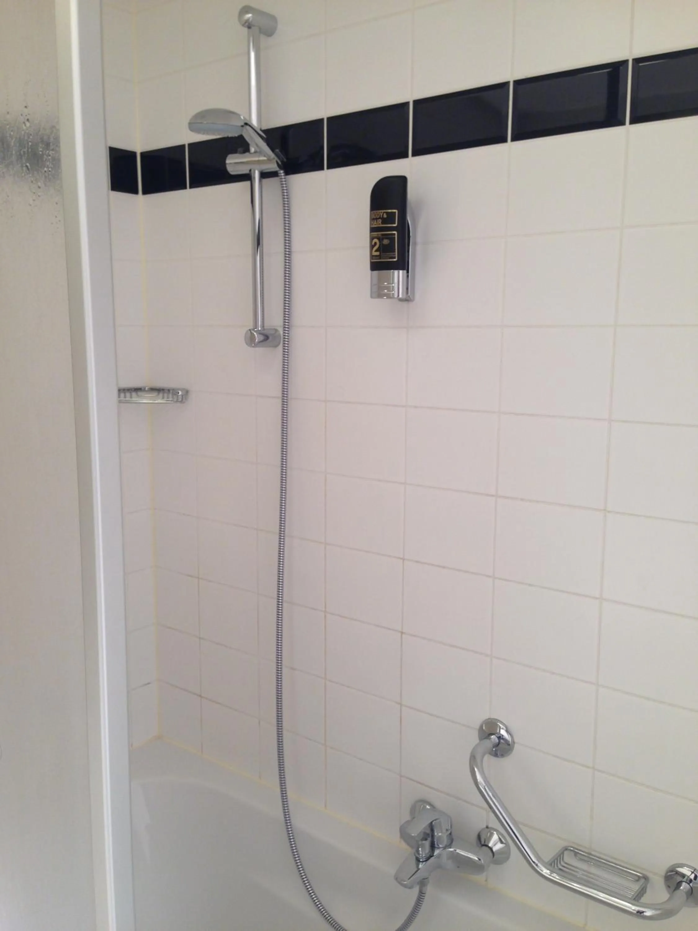 Bathroom in City Hotel Restaurant Stadskanaal